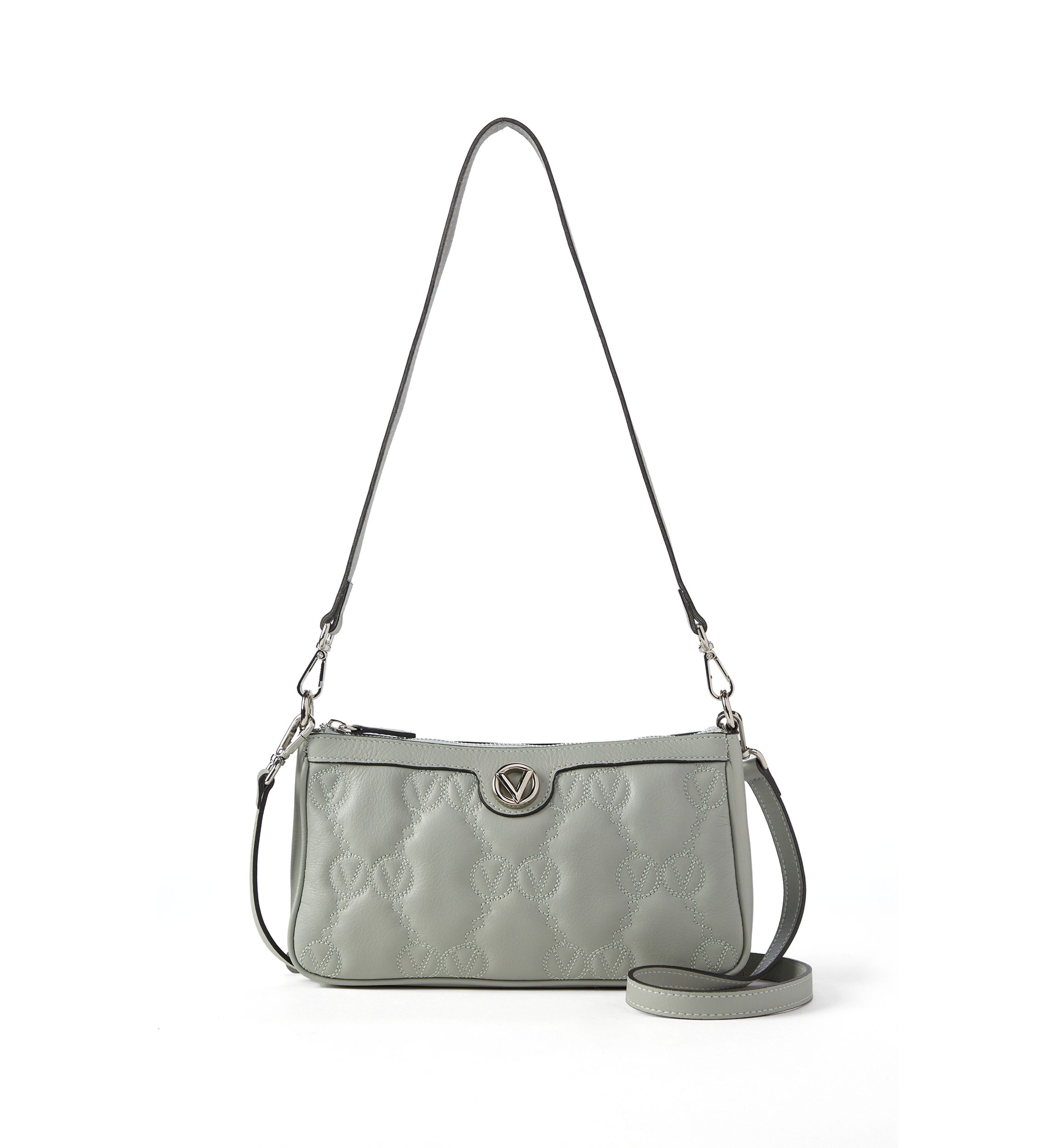 Jeanette Monogram Matelasse Crossbody