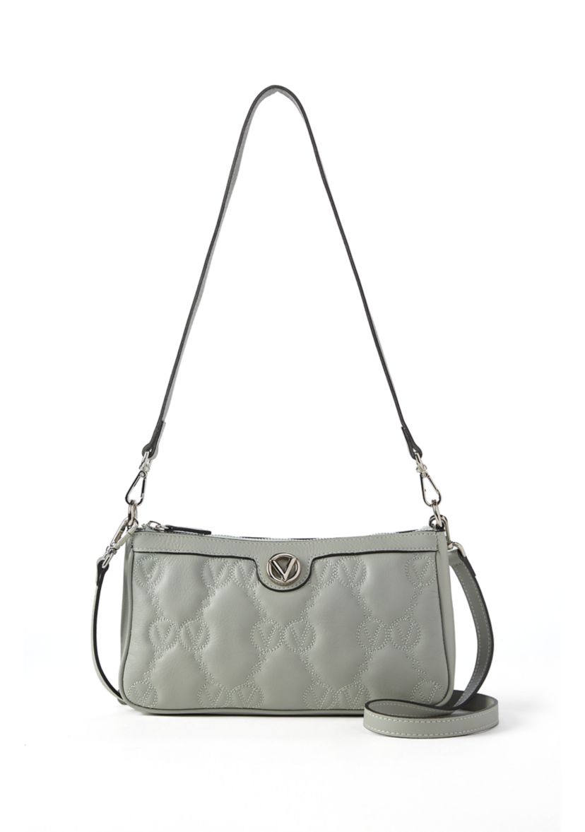 Jeanette Monogram Matelasse Crossbody