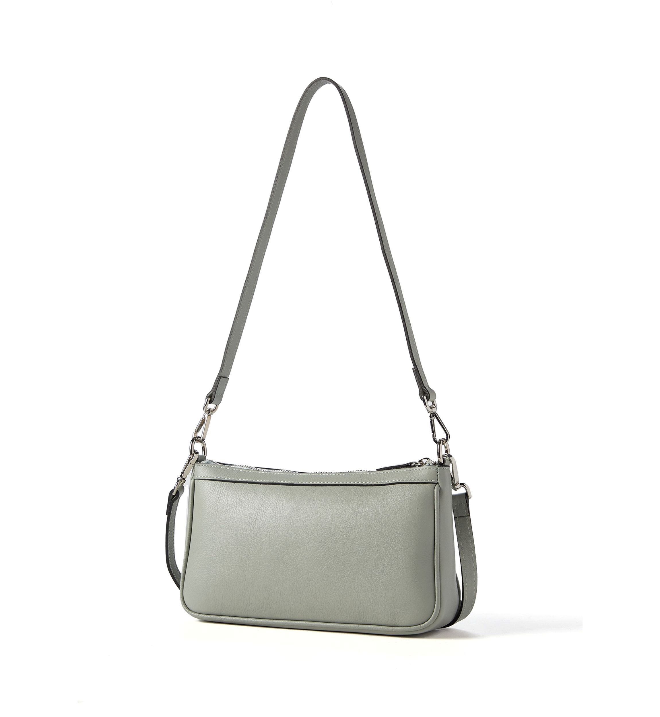 Jeanette Monogram Matelasse Crossbody