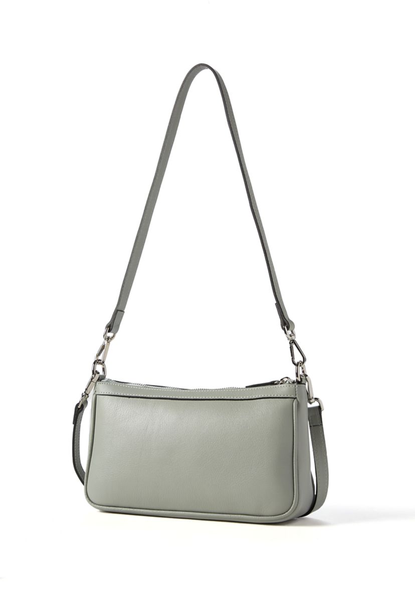 Jeanette Monogram Matelasse Crossbody
