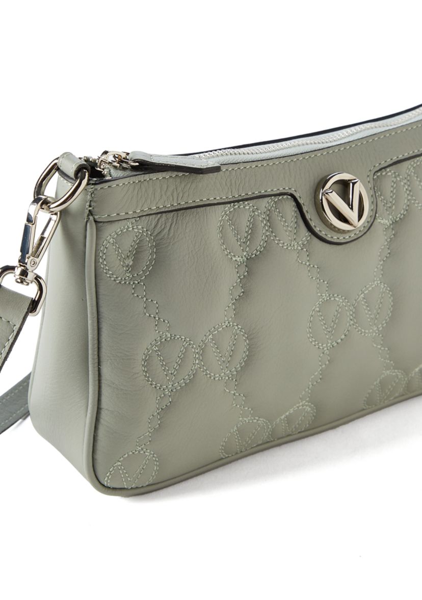 Jeanette Monogram Matelasse Crossbody