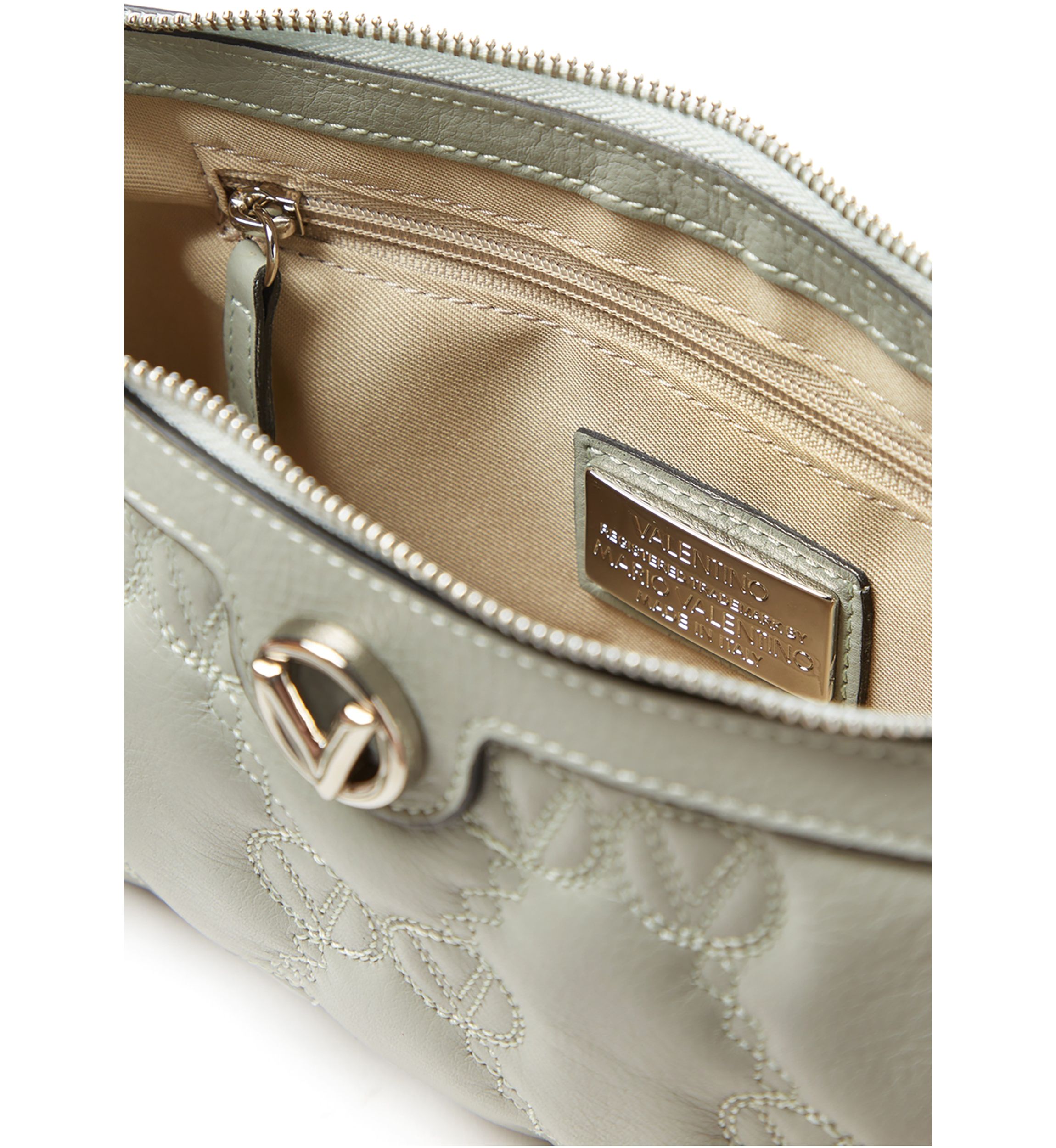 Jeanette Monogram Matelasse Crossbody