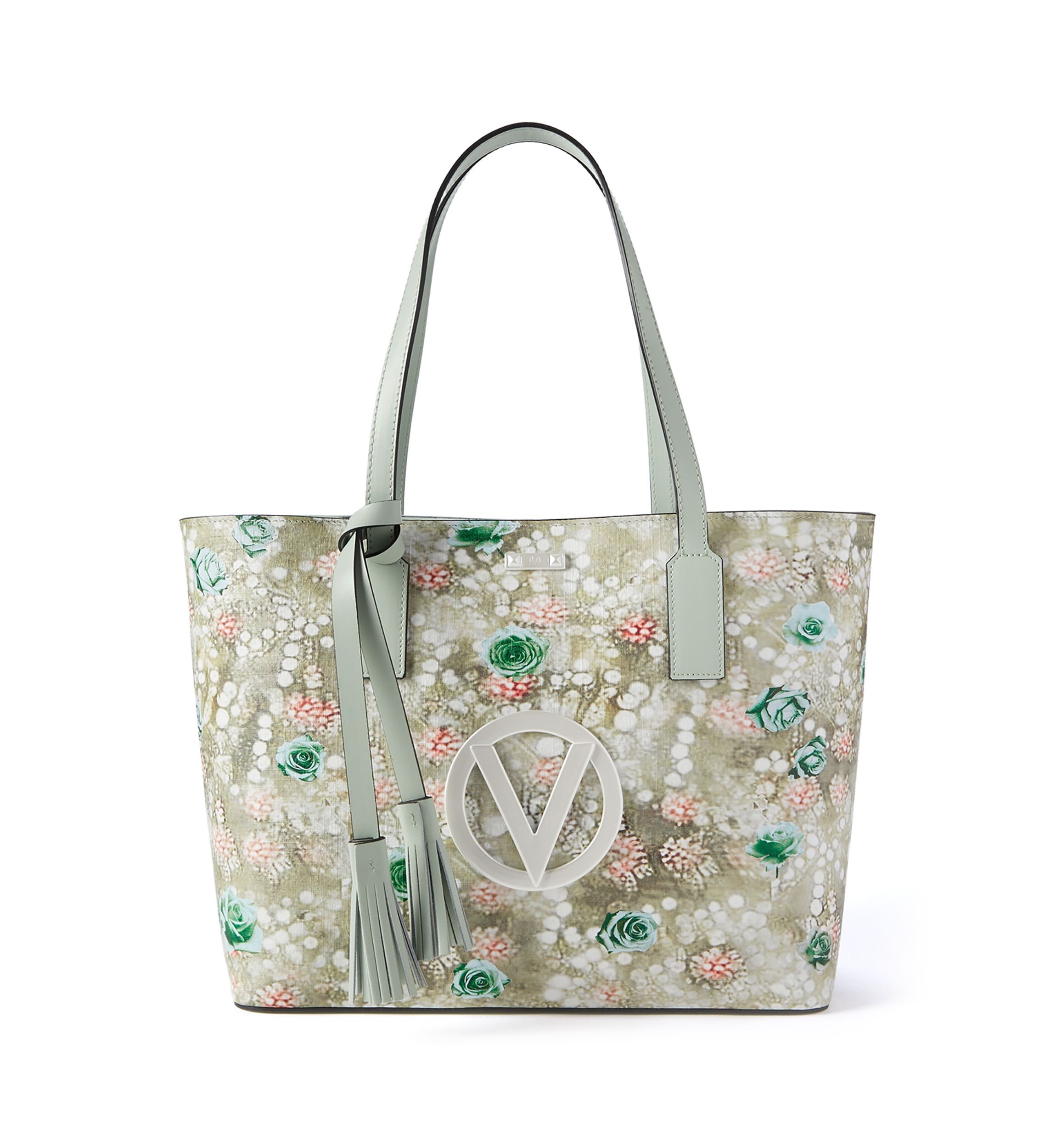 Soho Pearl Blossoms Tote Bag