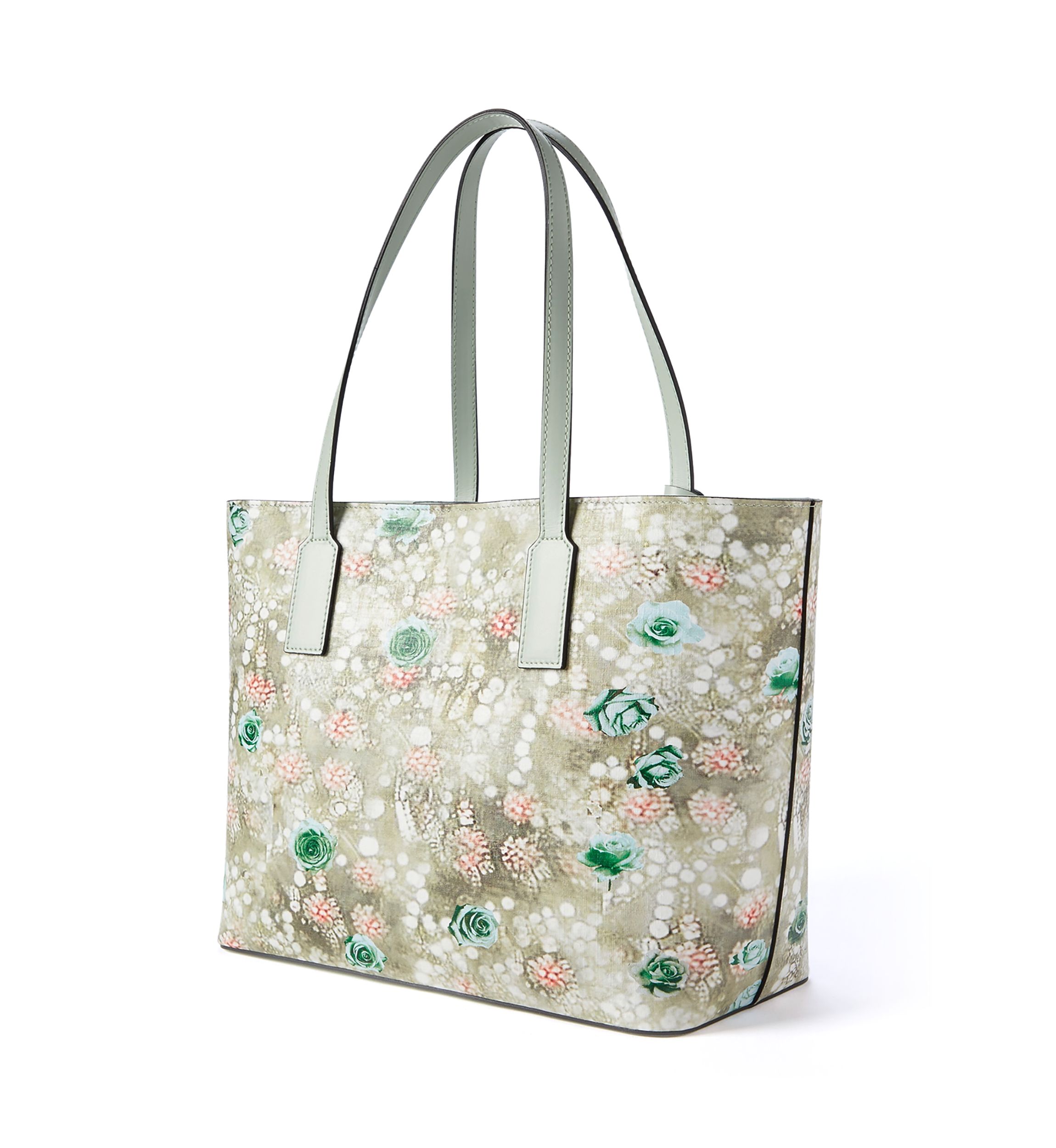 Soho Pearl Blossoms Tote Bag