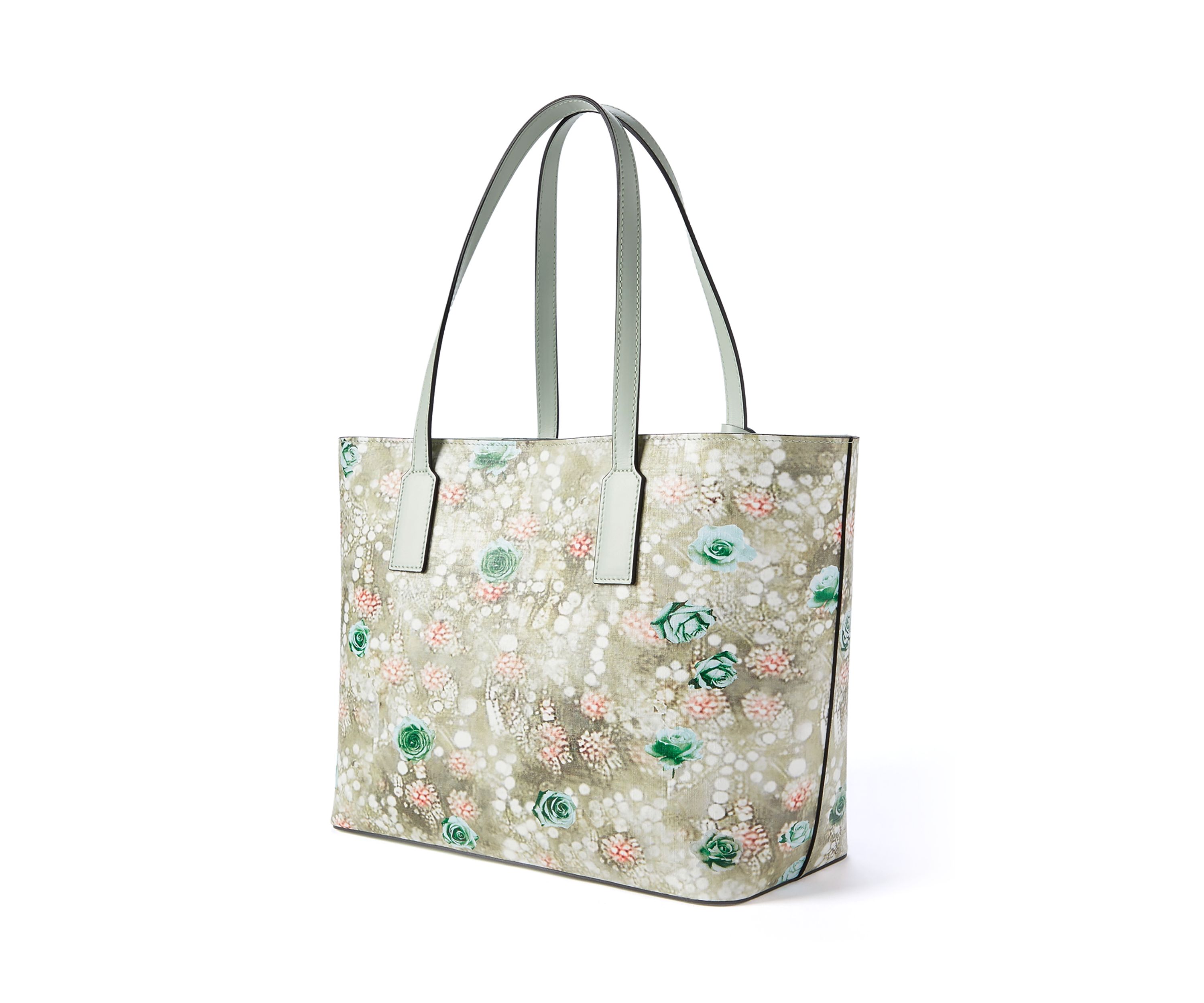 Soho Pearl Blossoms Tote Bag