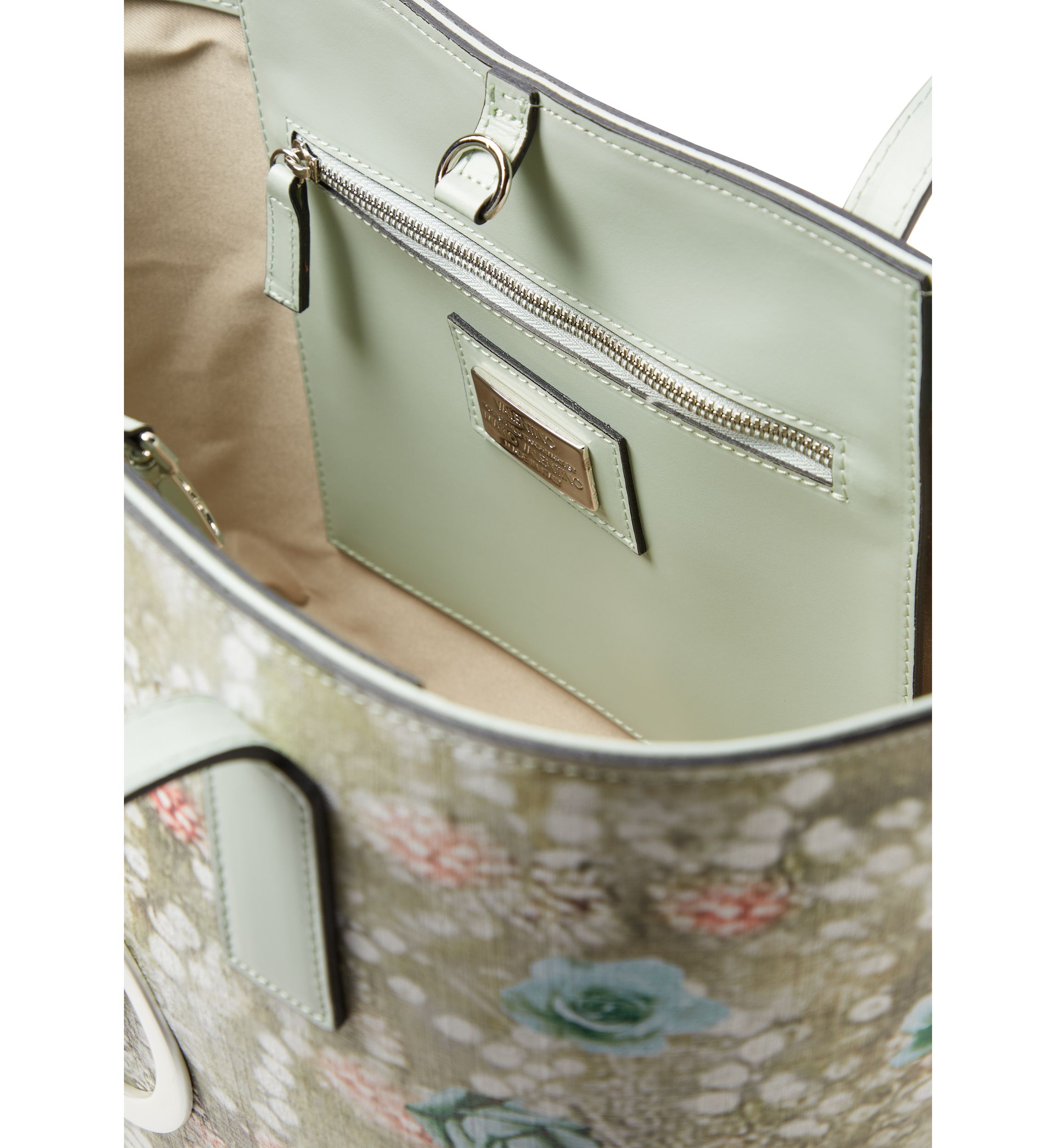 Soho Pearl Blossoms Tote Bag