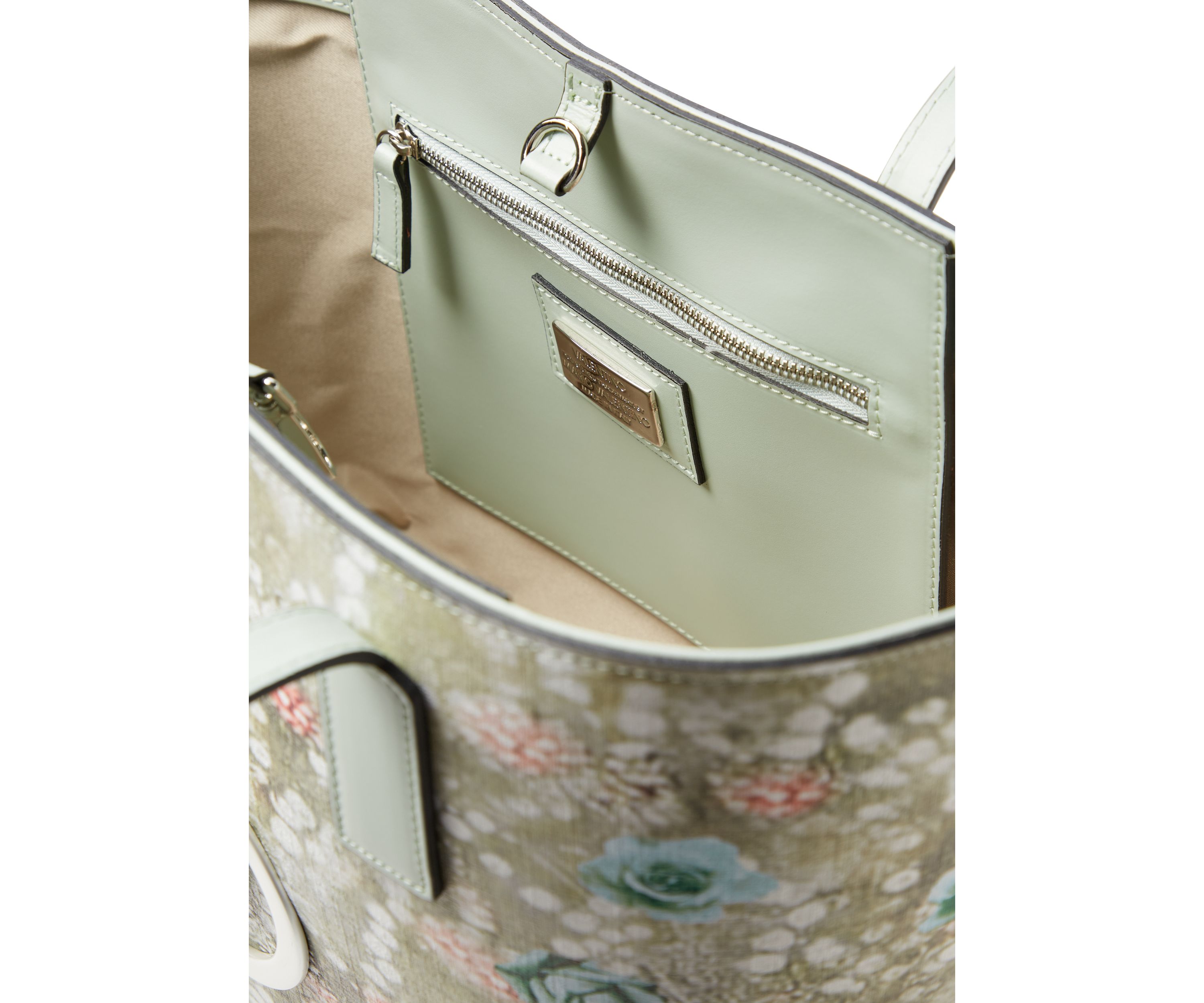 Soho Pearl Blossoms Tote Bag
