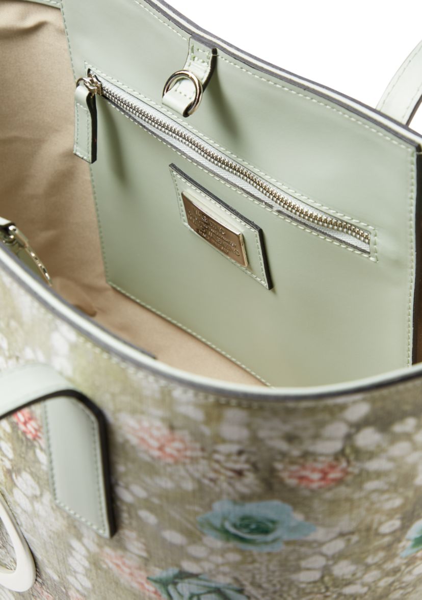 Soho Pearl Blossoms Tote Bag