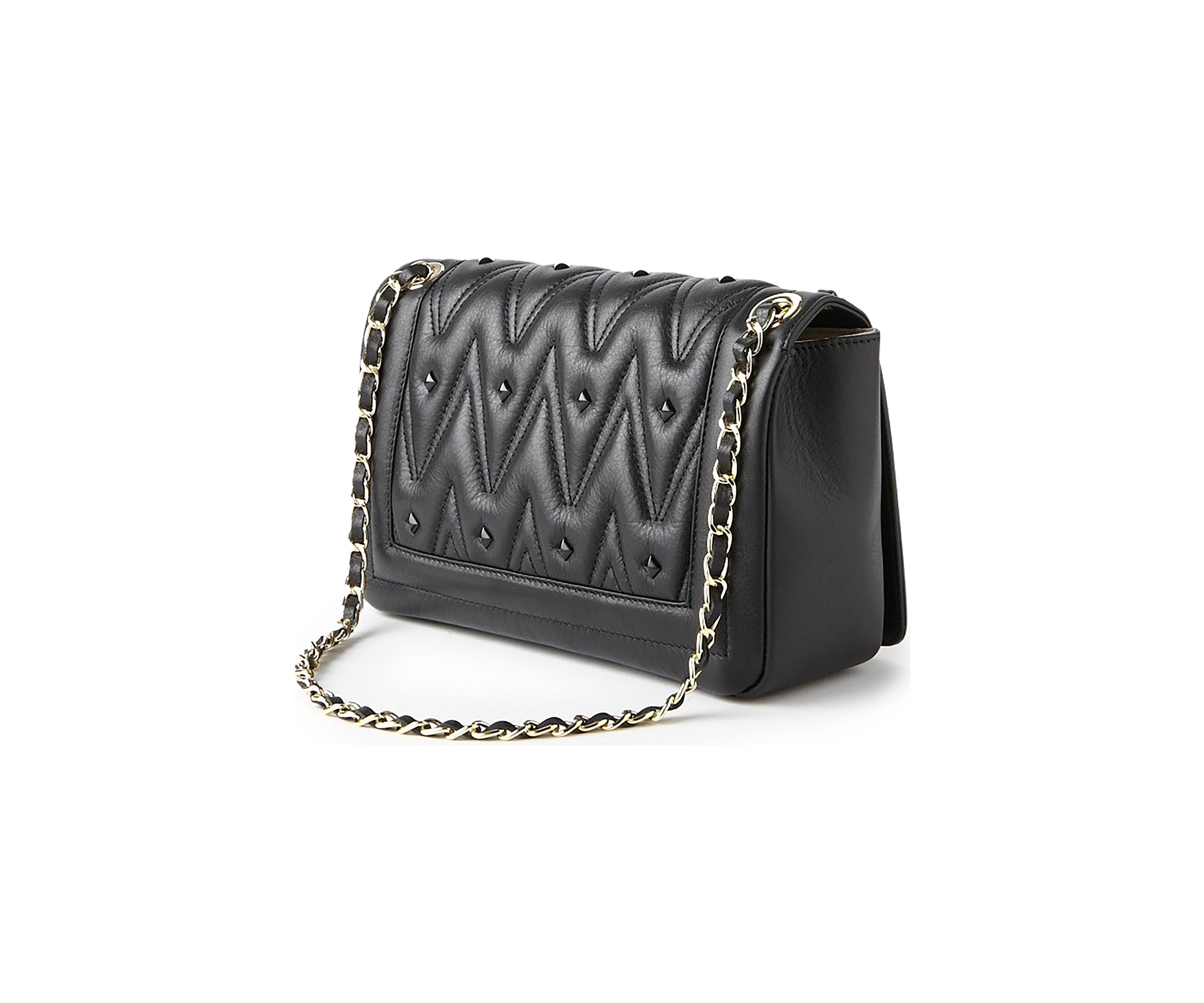 Alice Diamond Flap Shoulder Bag  