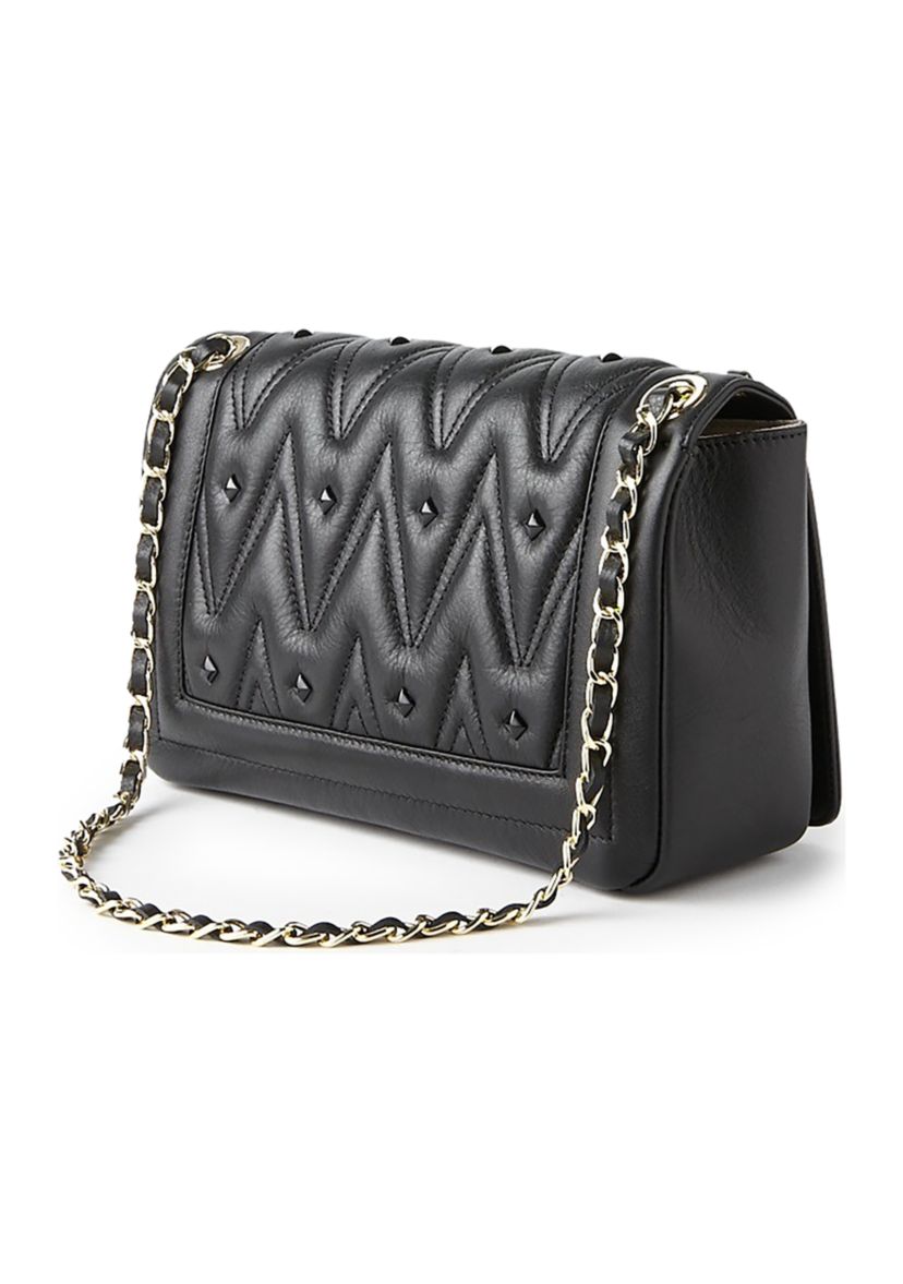 Alice Diamond Flap Shoulder Bag  