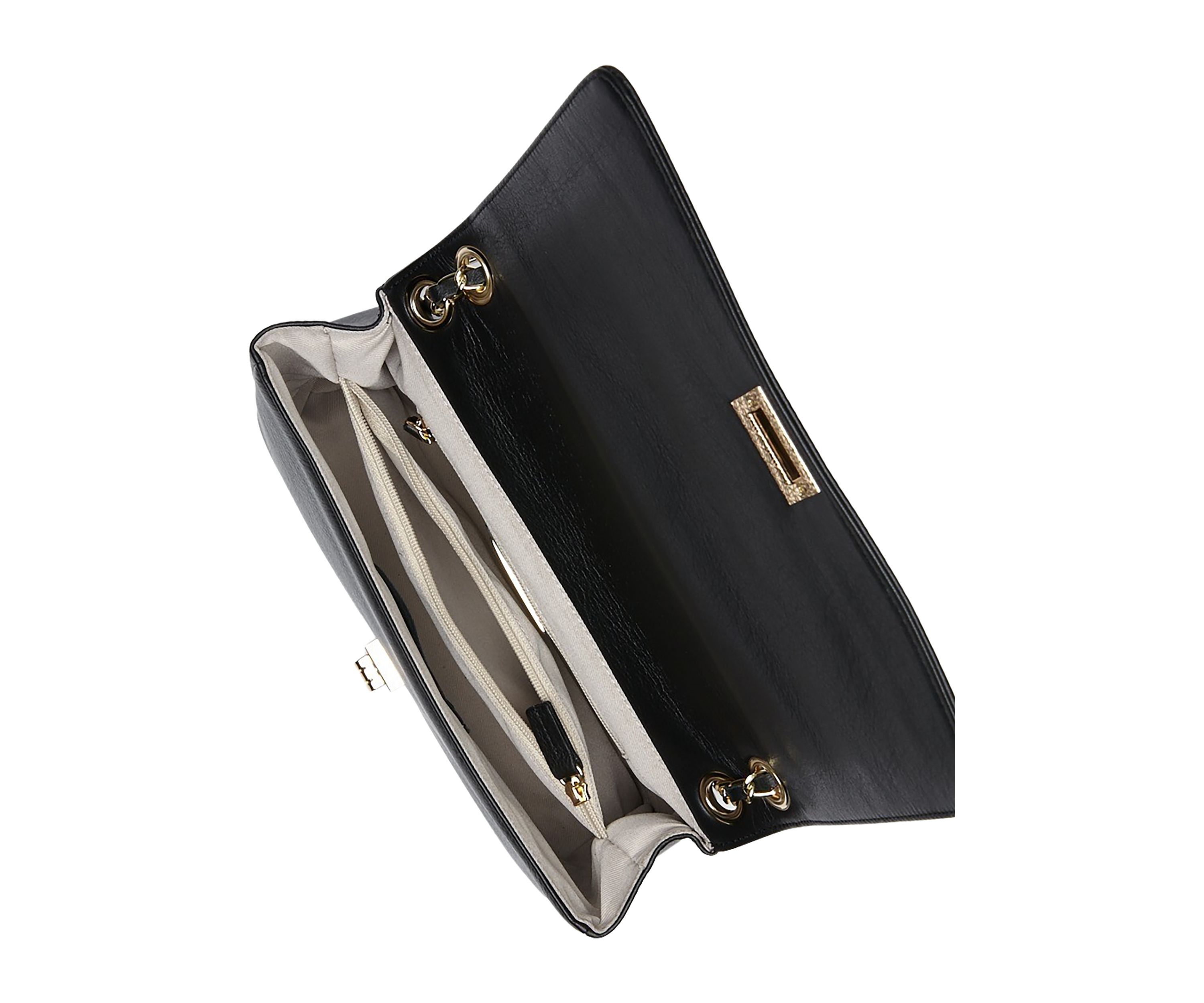 Alice Diamond Flap Shoulder Bag  