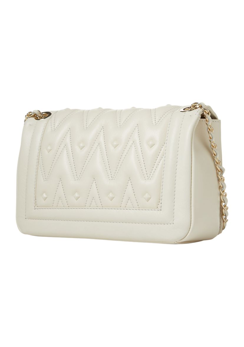 Alice Diamond Quilted Flap Crossbody 