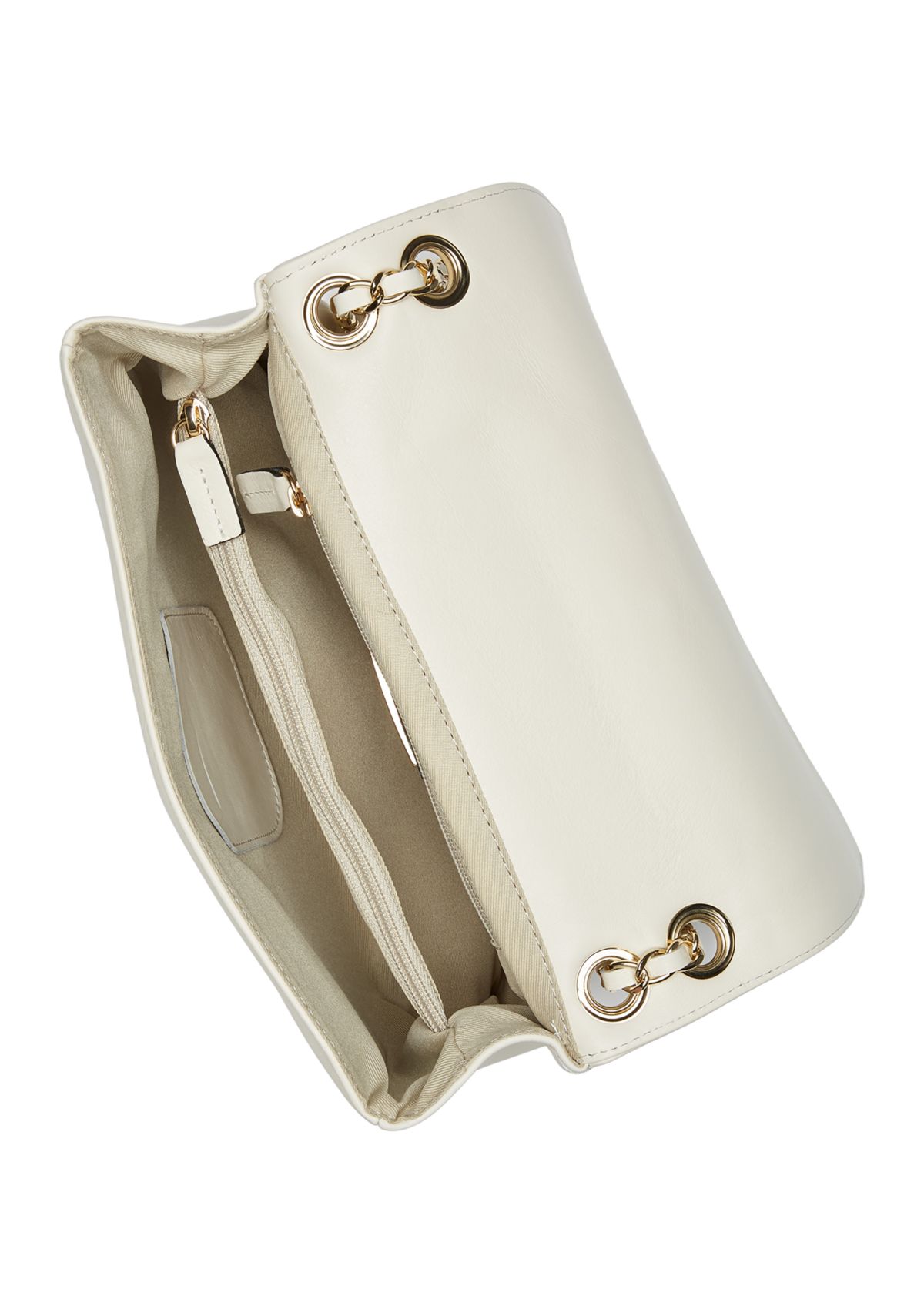 Alice Diamond Quilted Flap Crossbody 