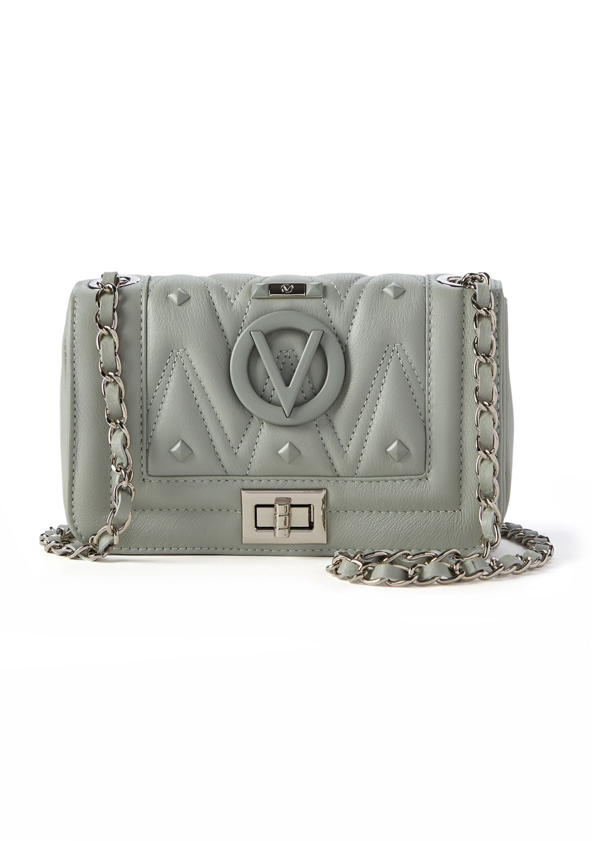Beatriz Diamond Flap Crossbody Bag