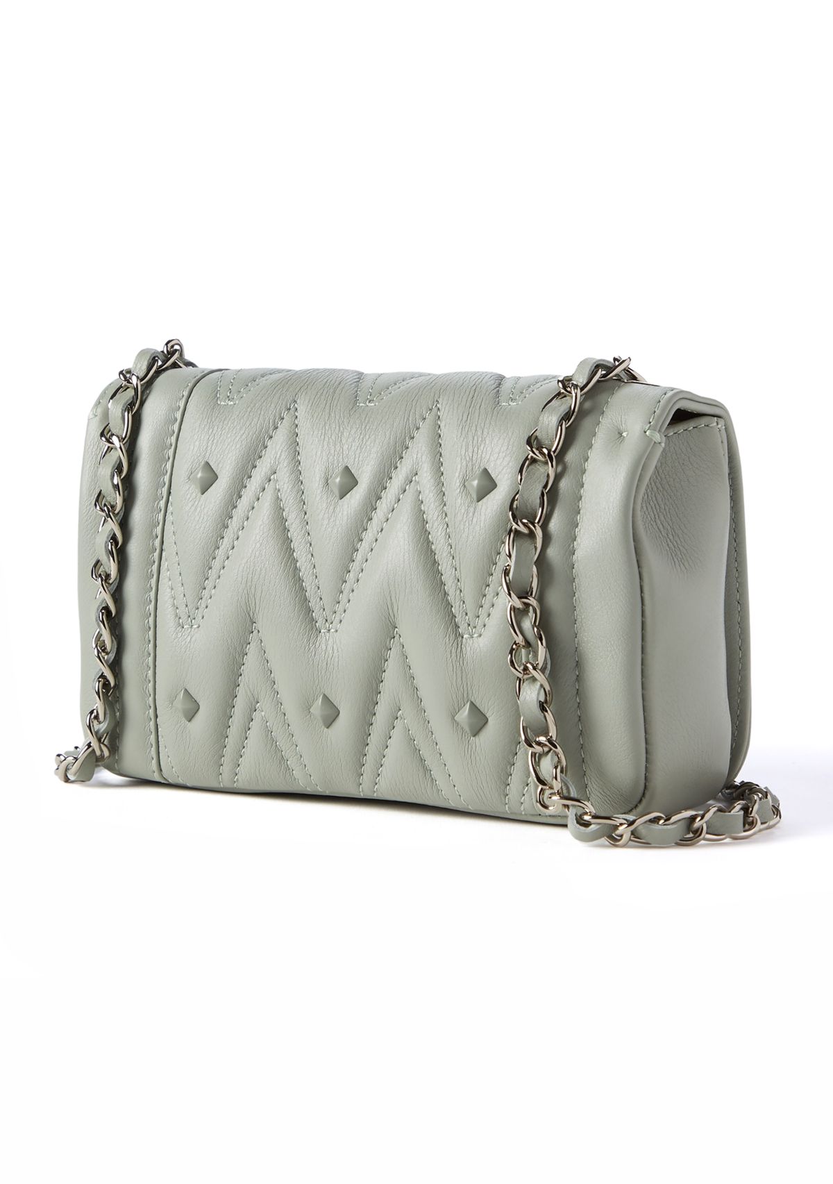 Beatriz Diamond Flap Crossbody Bag