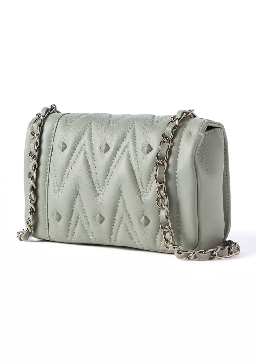Beatriz Diamond Flap Crossbody Bag