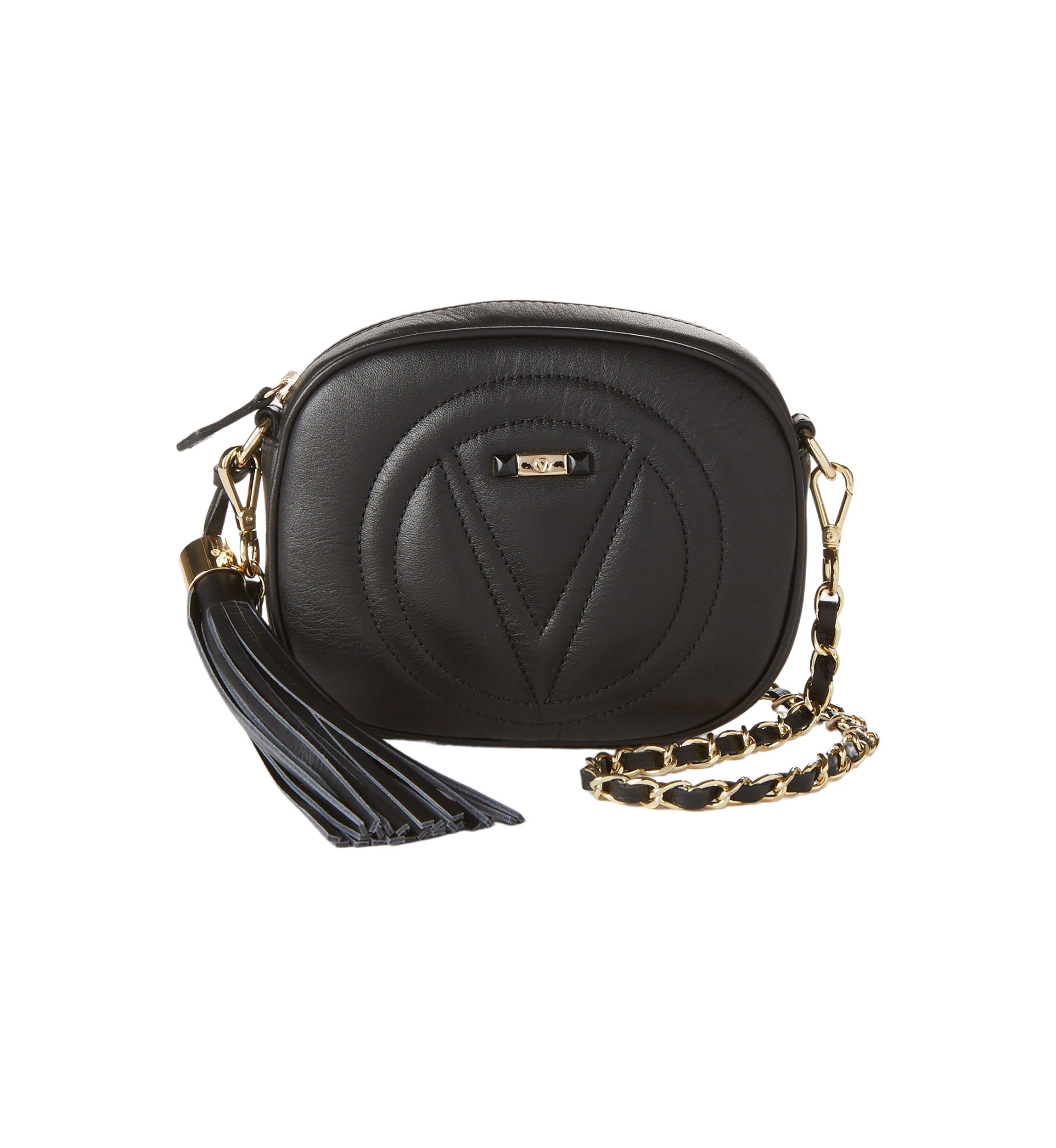 Nina Signature Mini Camera Crossbody