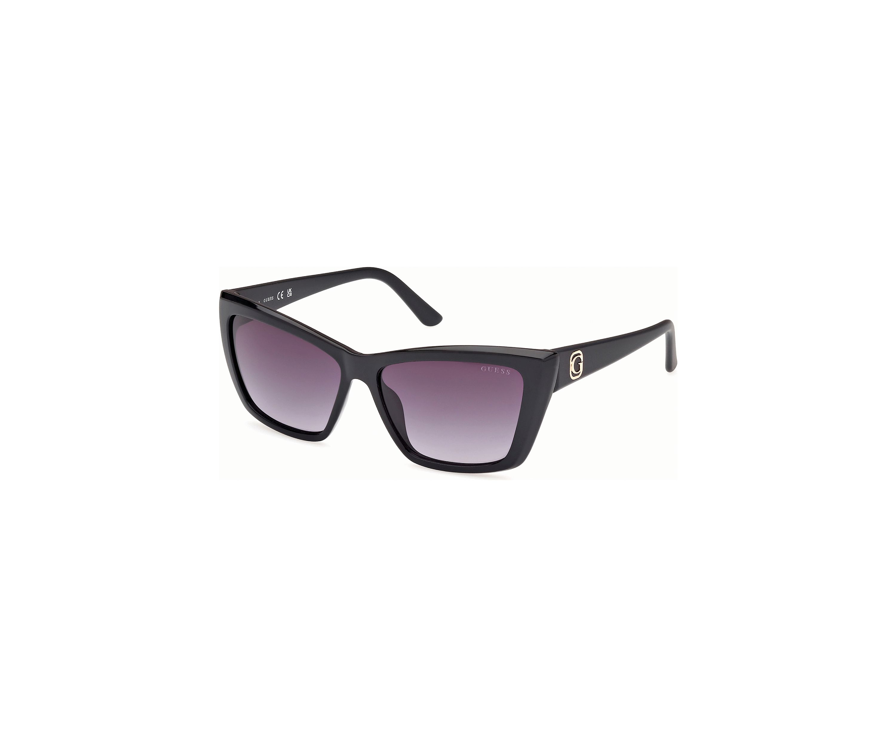 Plastic Cat Eye Sunglasses