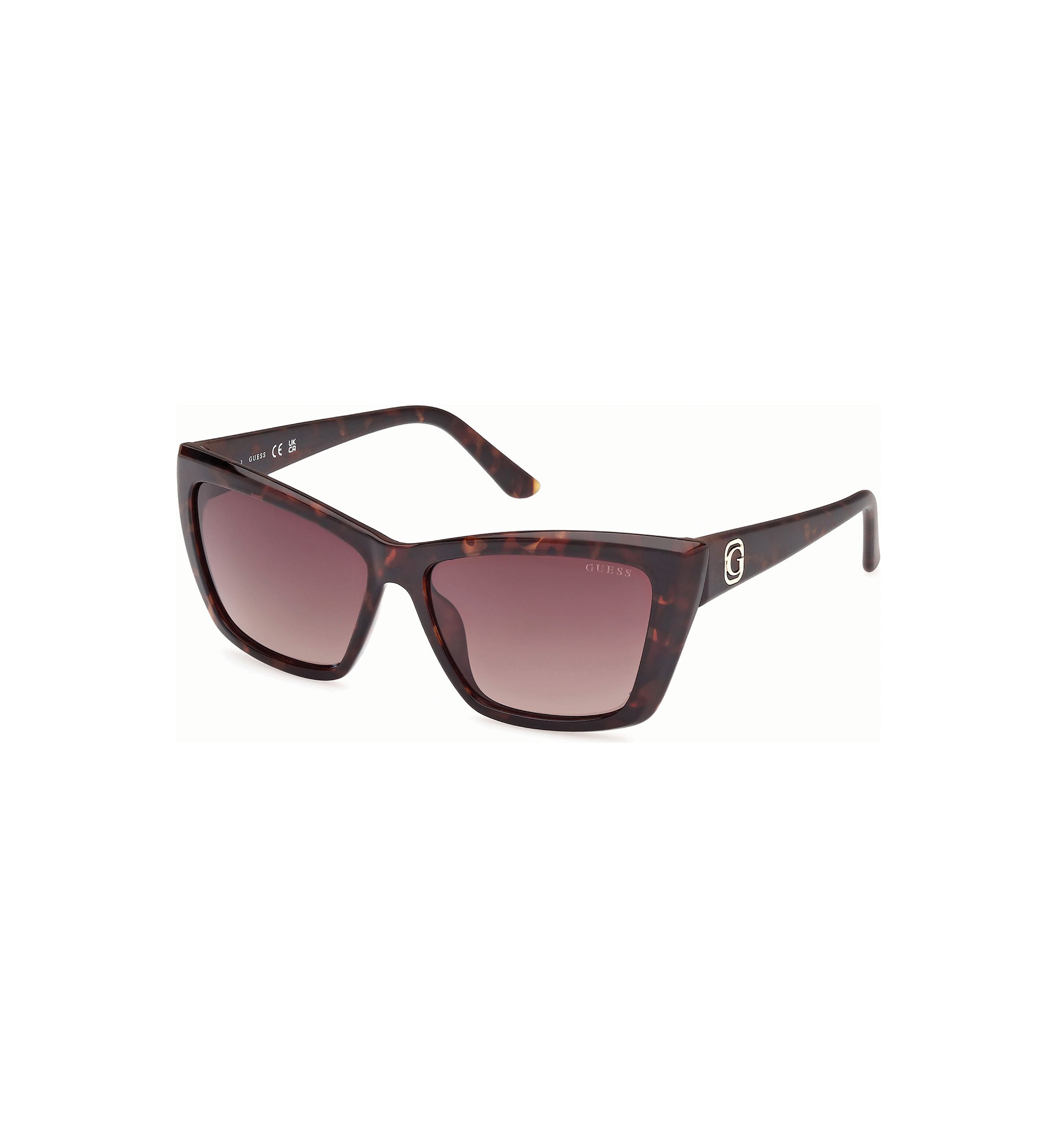 Plastic Cat Eye Sunglasses