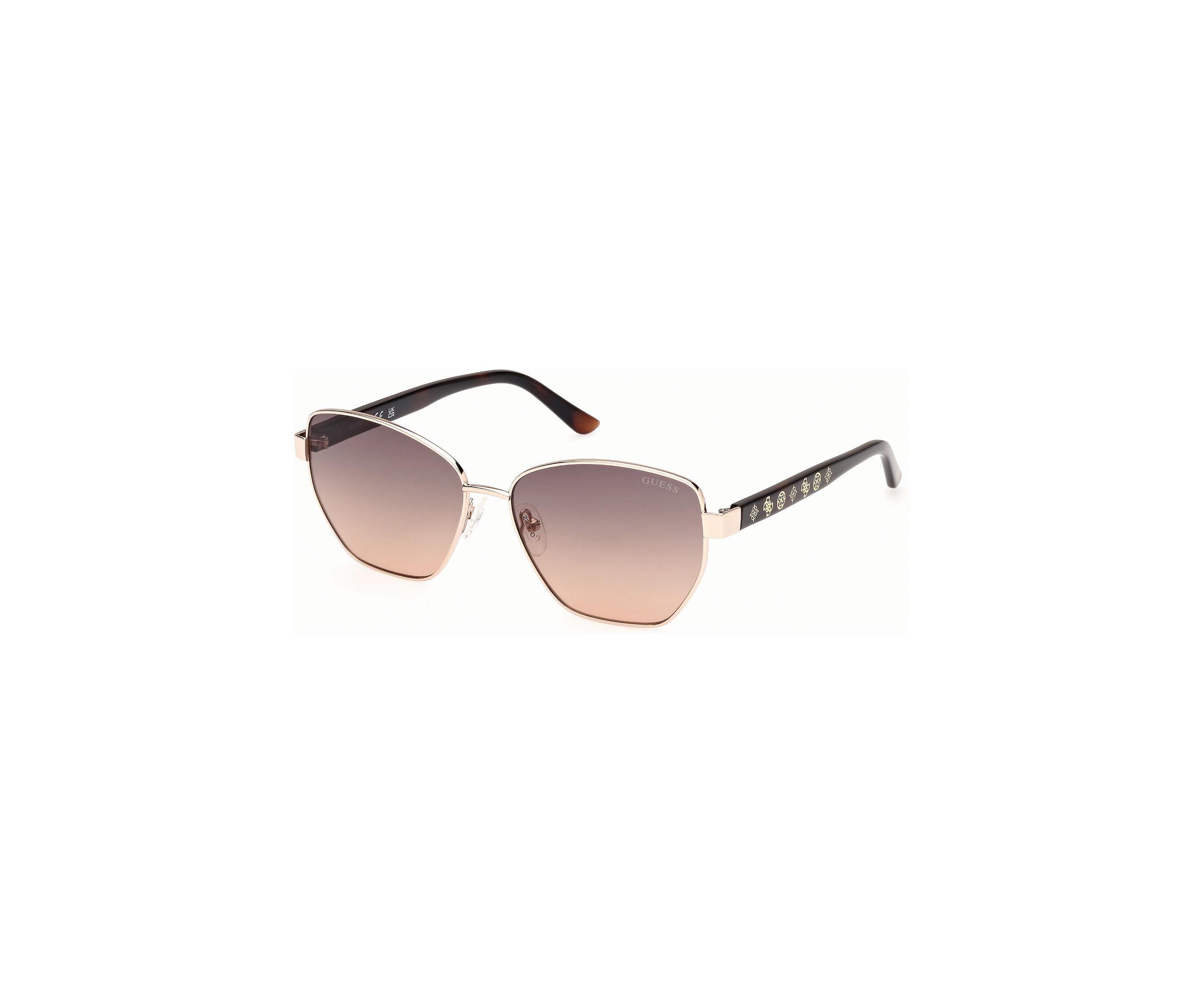 Metal Butterfly Sunglasses