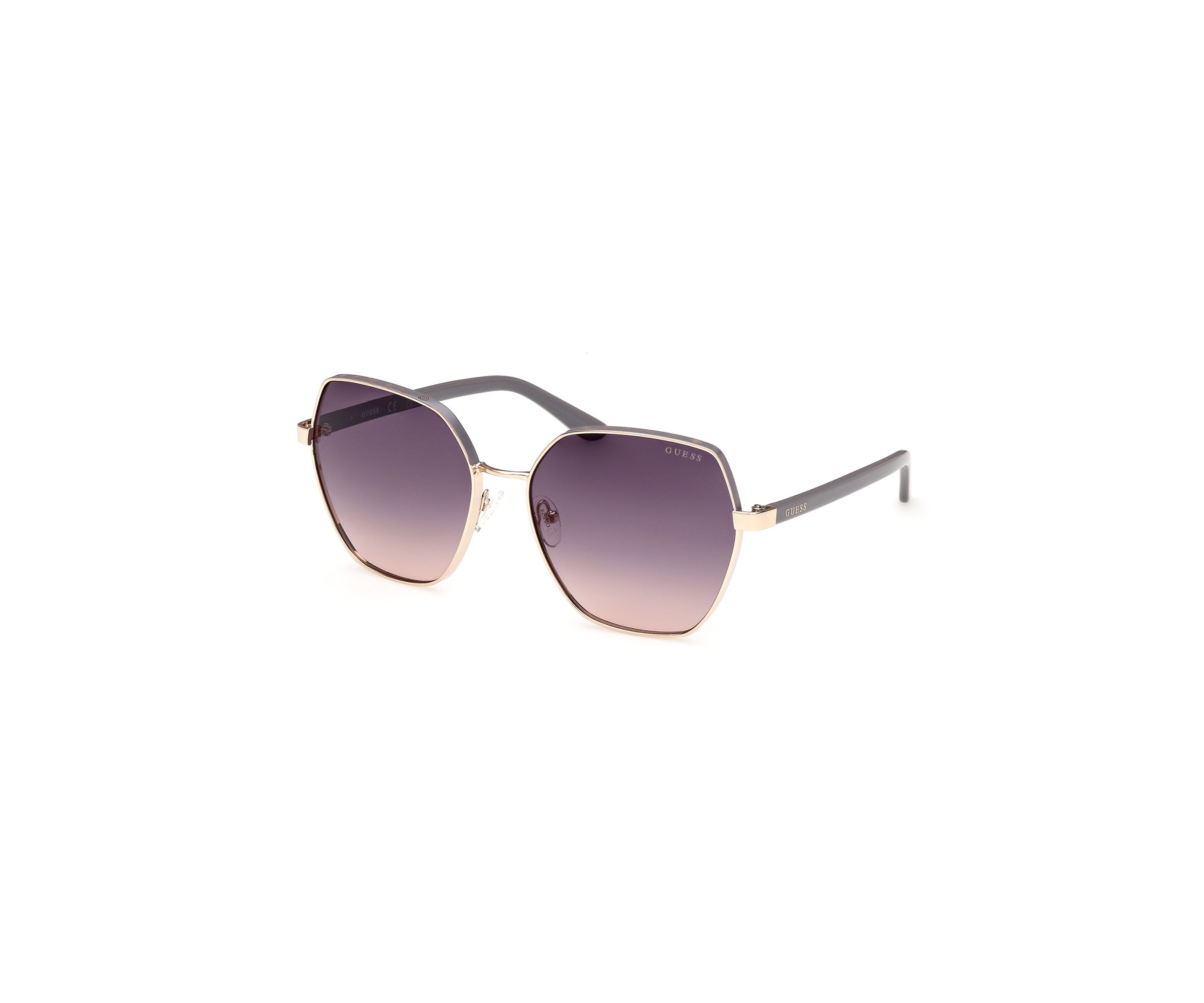 Metal Geometric Sunglasses