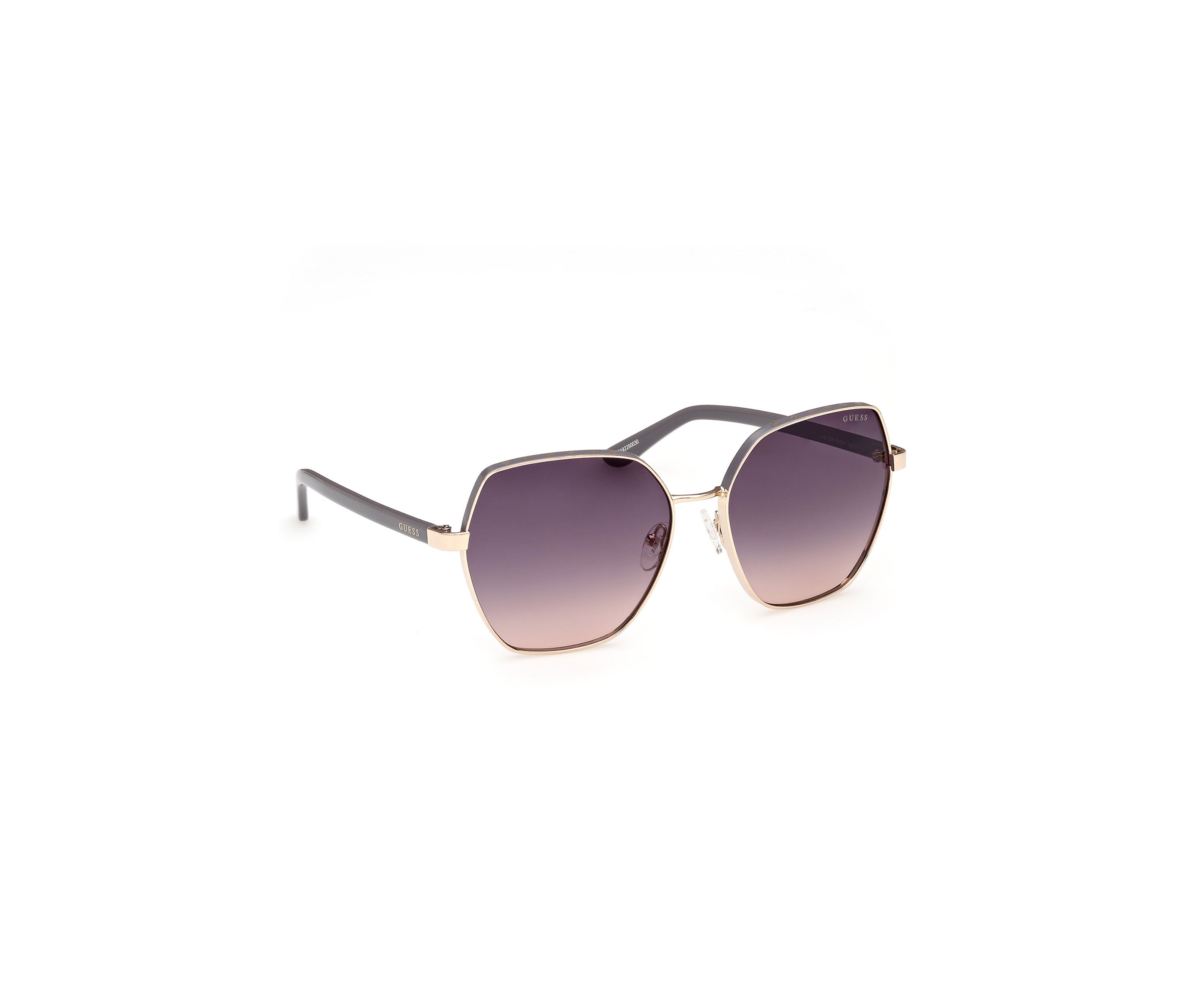 Metal Geometric Sunglasses