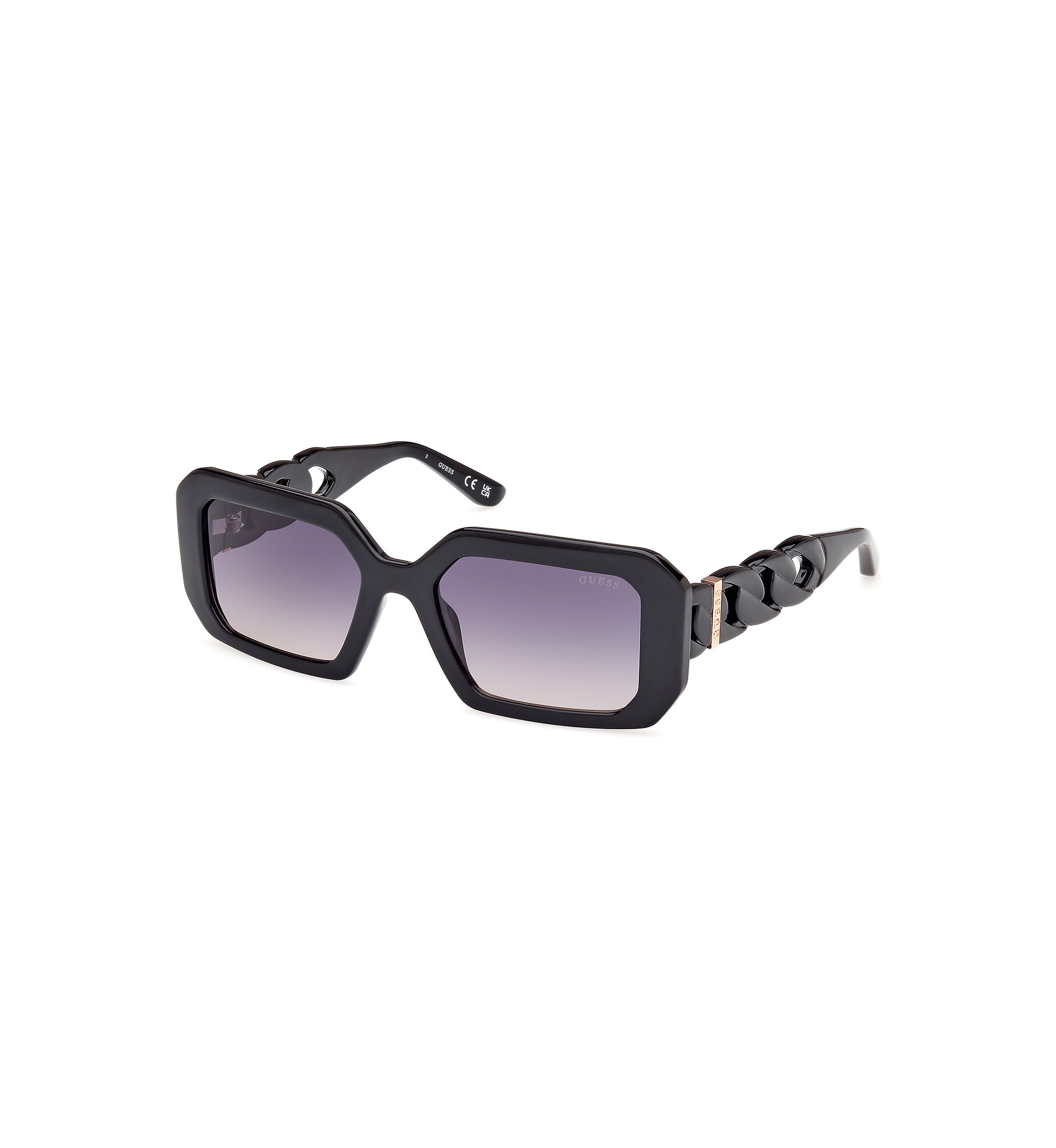 Plastic Rectangular Sunglasses