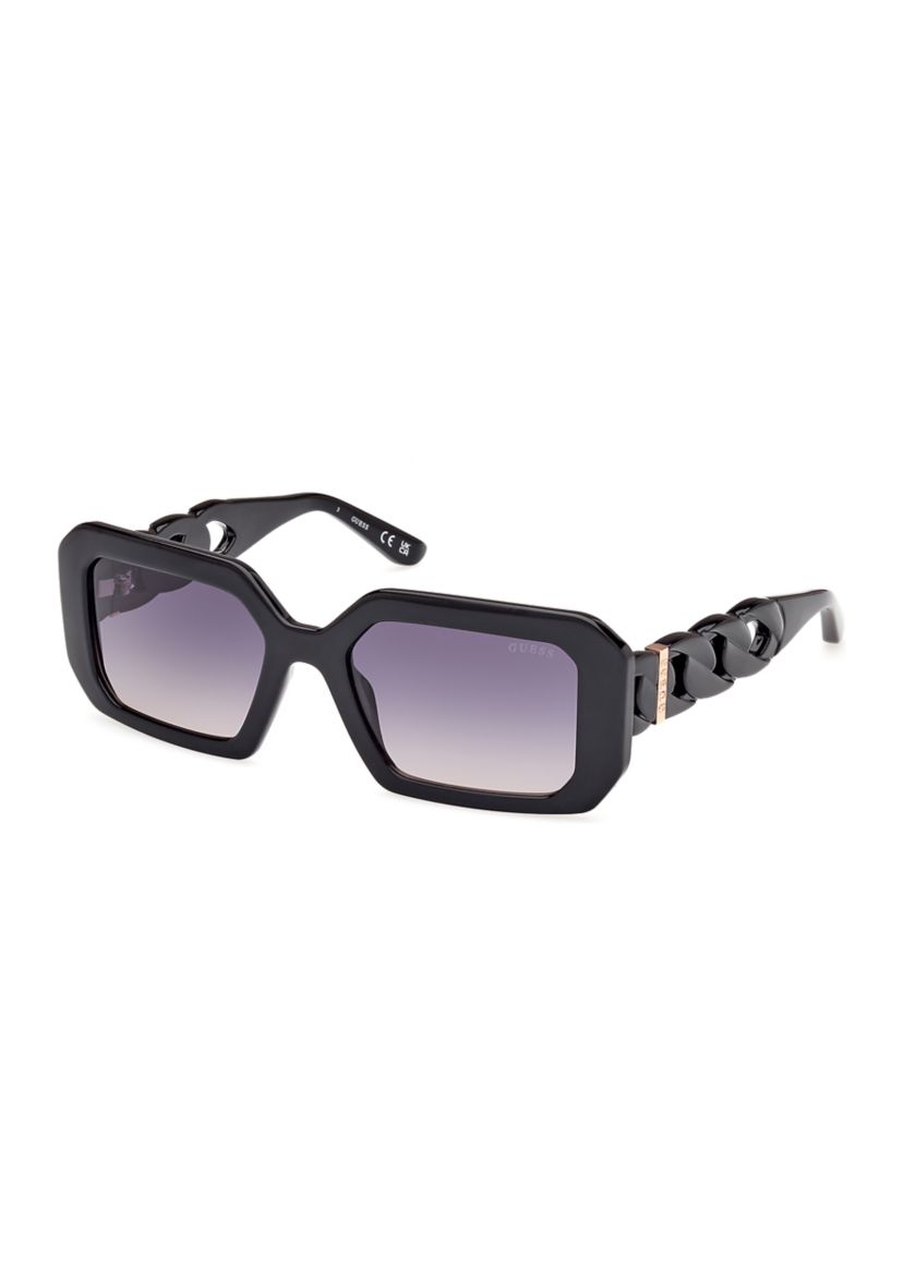 Plastic Rectangular Sunglasses