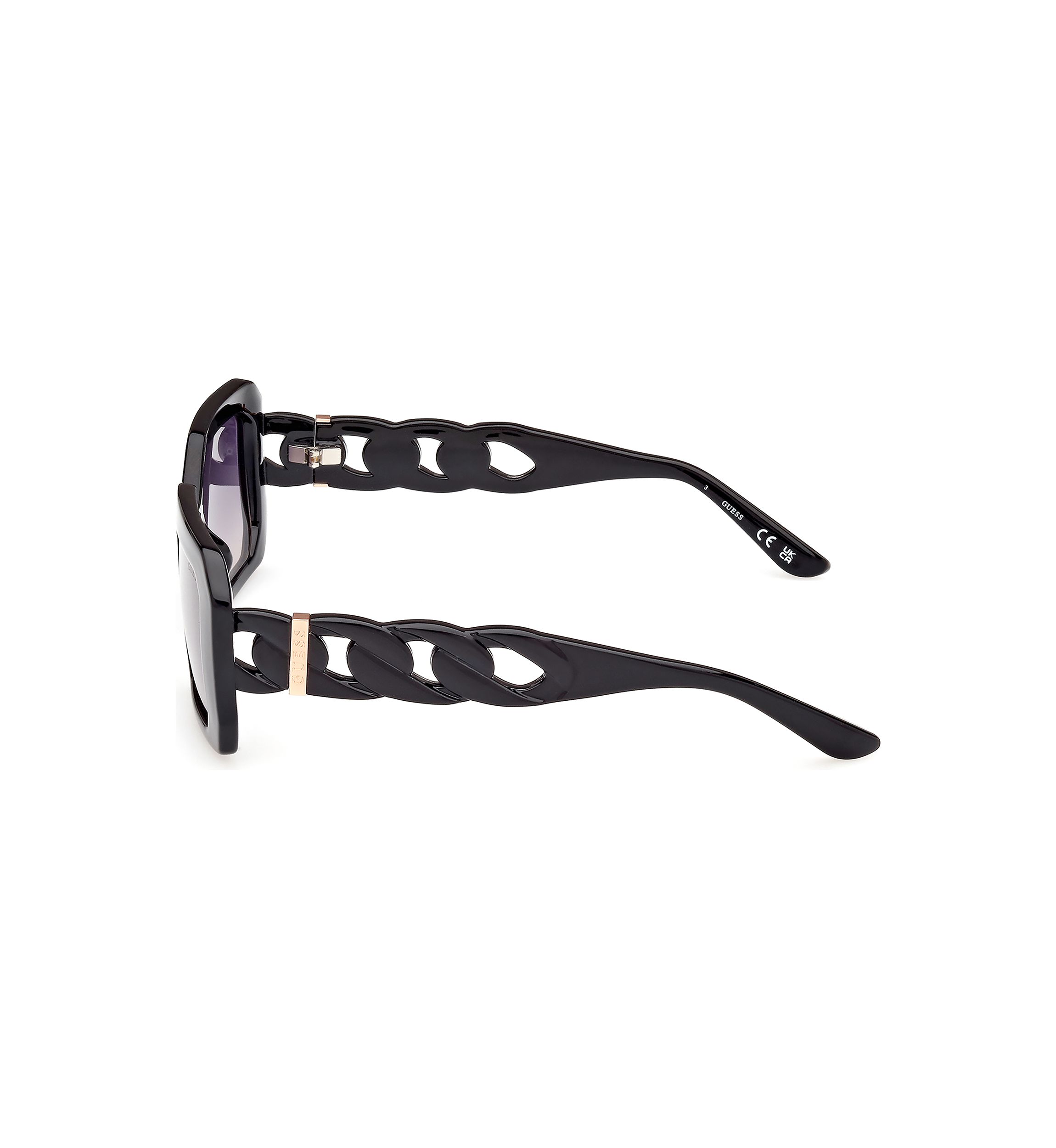 Plastic Rectangular Sunglasses