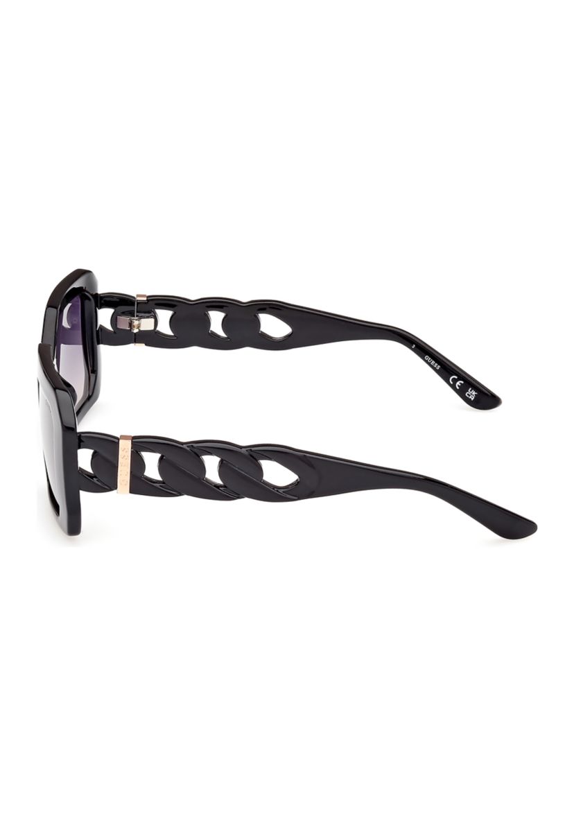 Plastic Rectangular Sunglasses