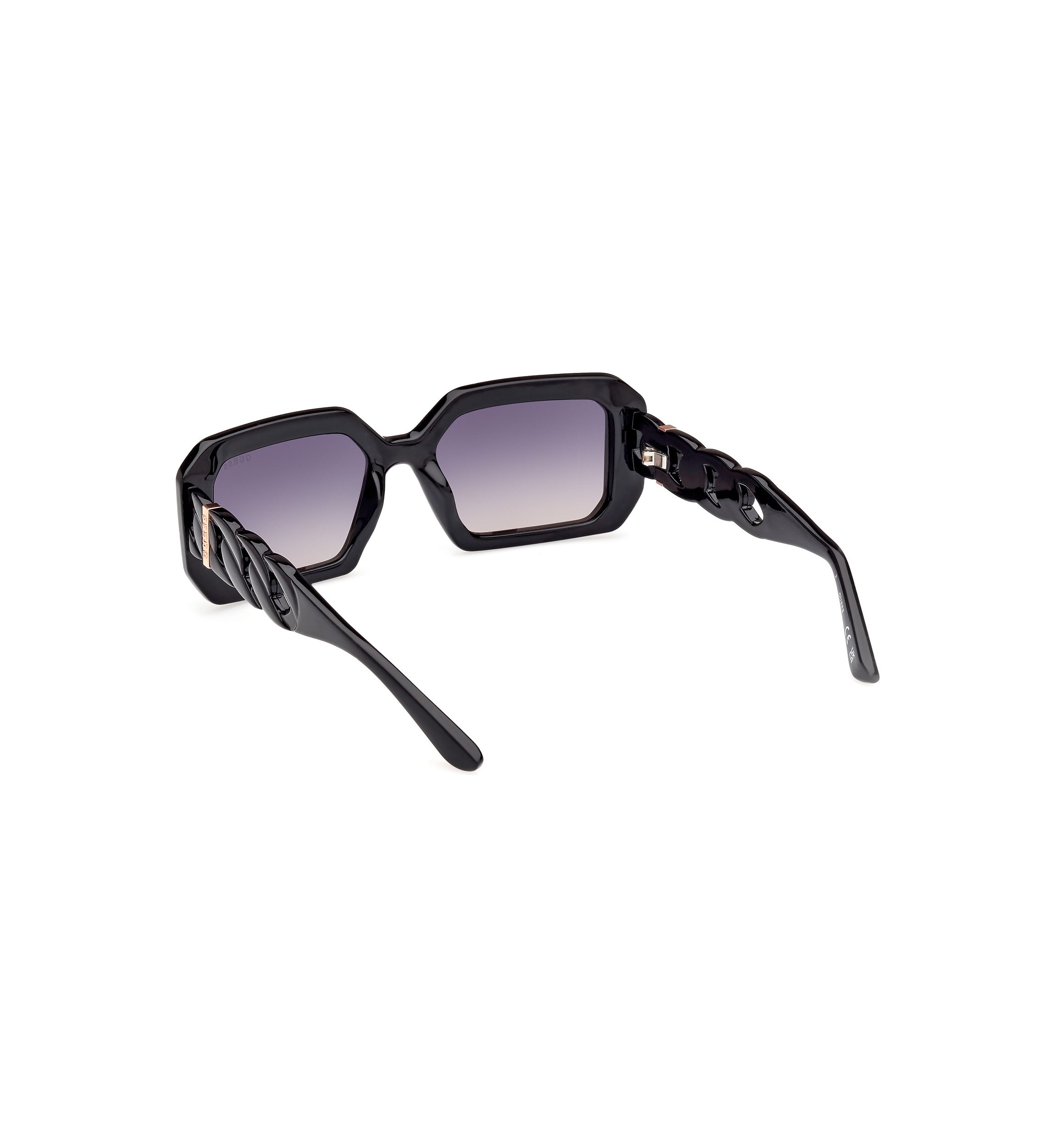 Plastic Rectangular Sunglasses
