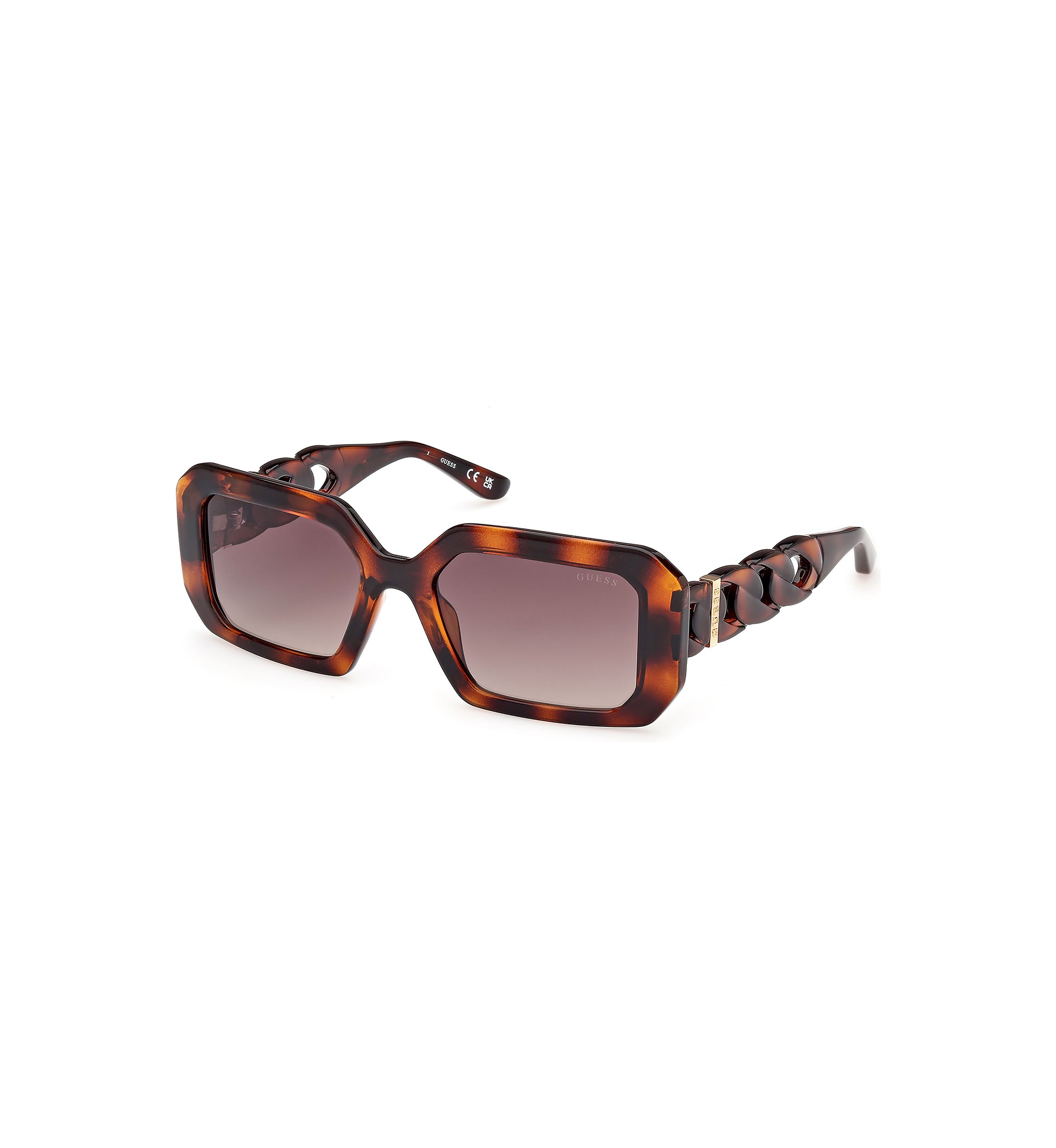Plastic Rectangular Sunglasses