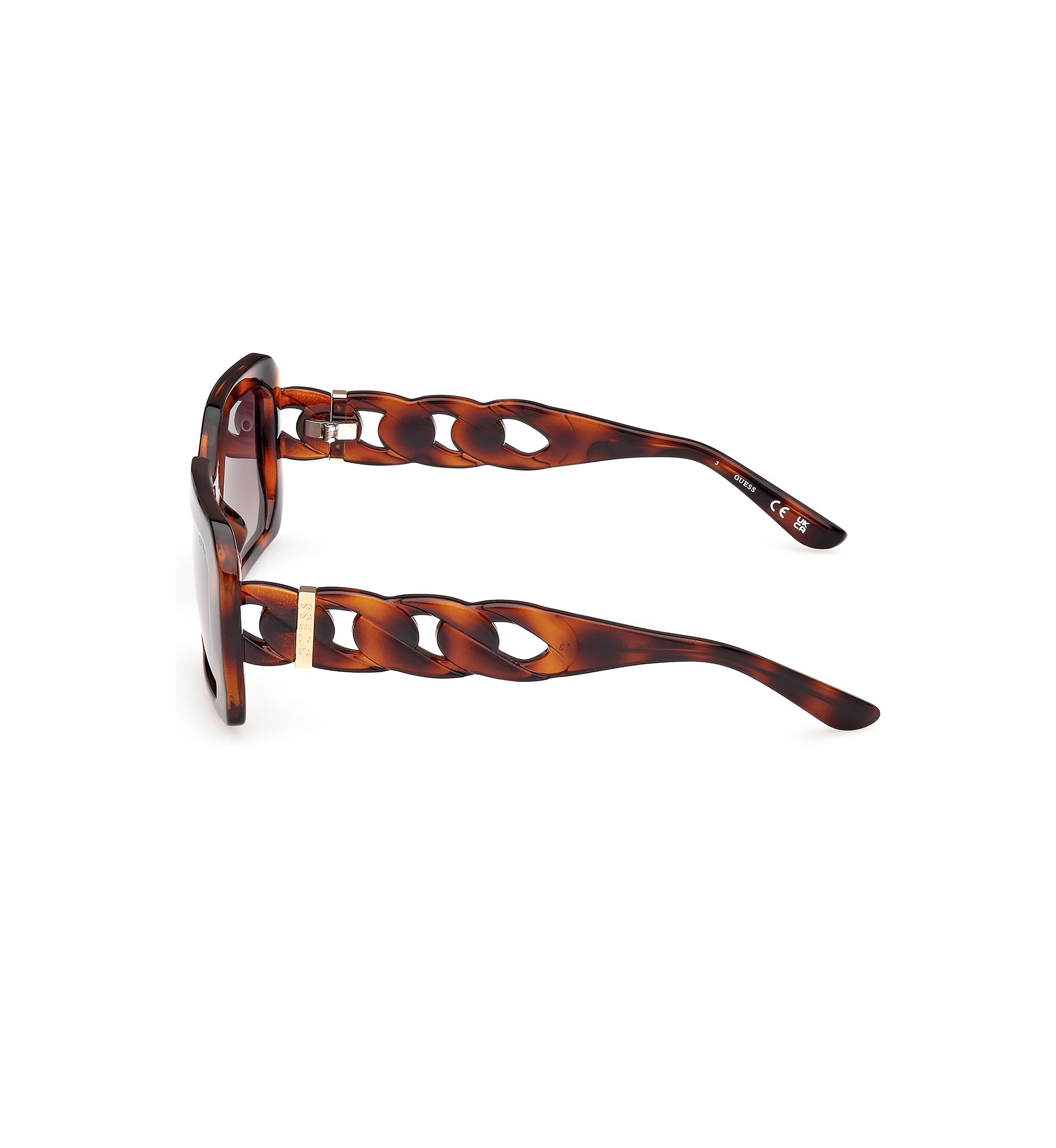 Plastic Rectangular Sunglasses