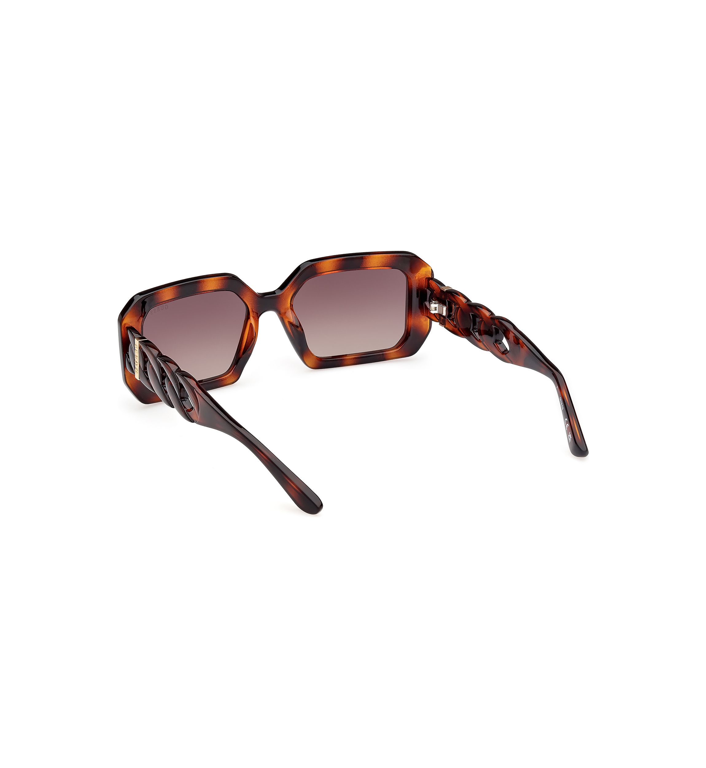 Plastic Rectangular Sunglasses