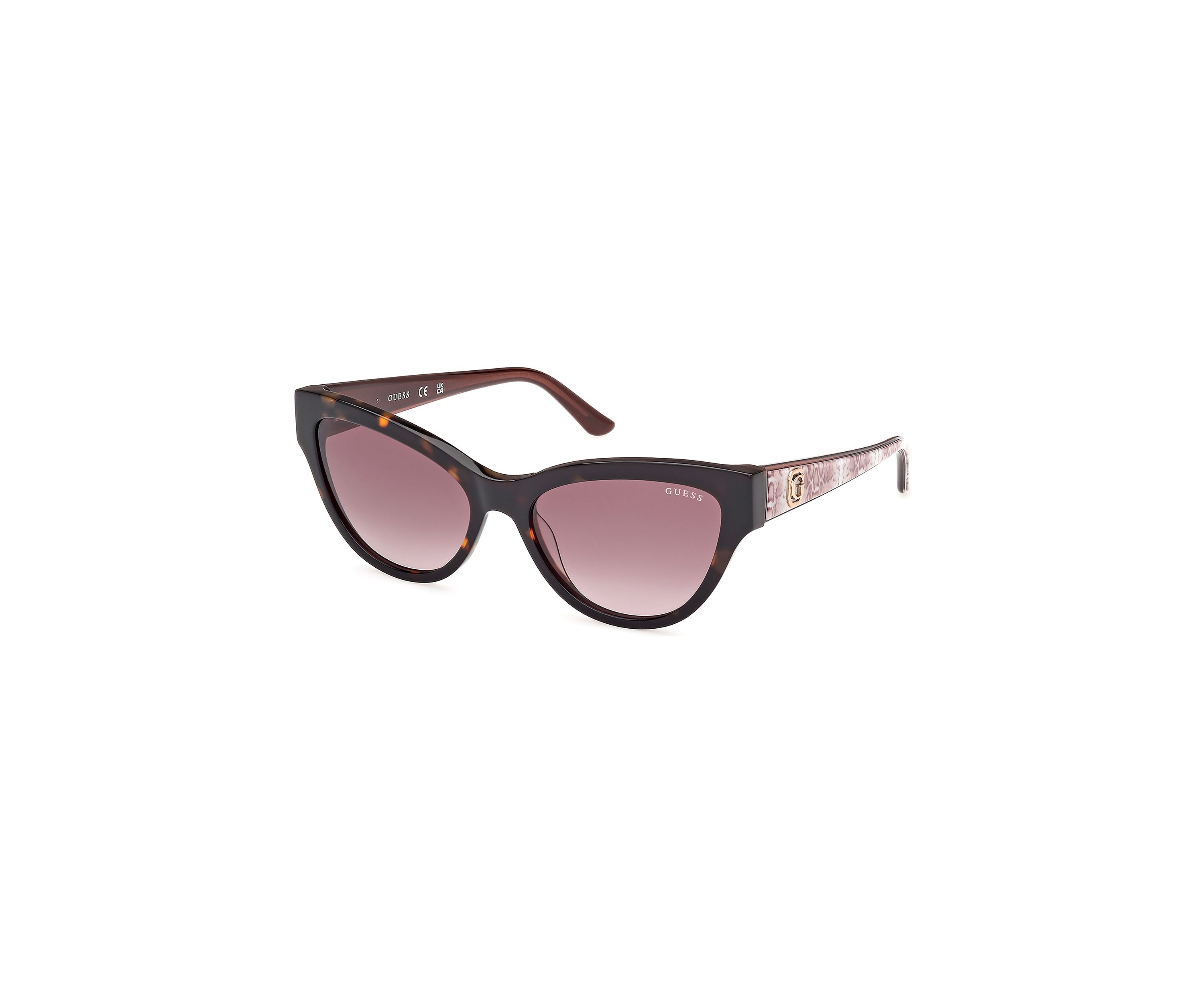 Plastic Cat Eye Sunglasses
