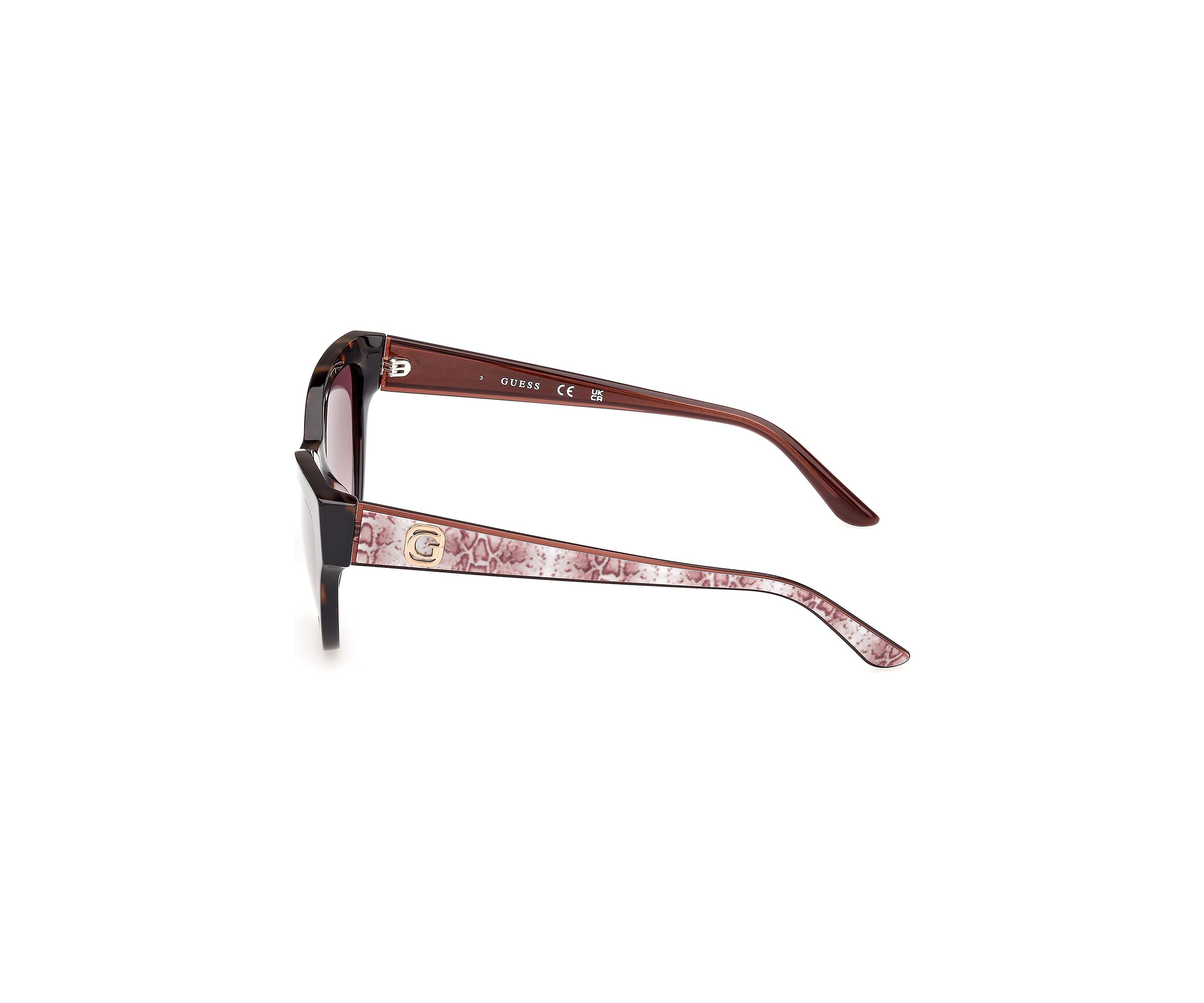 Plastic Cat Eye Sunglasses