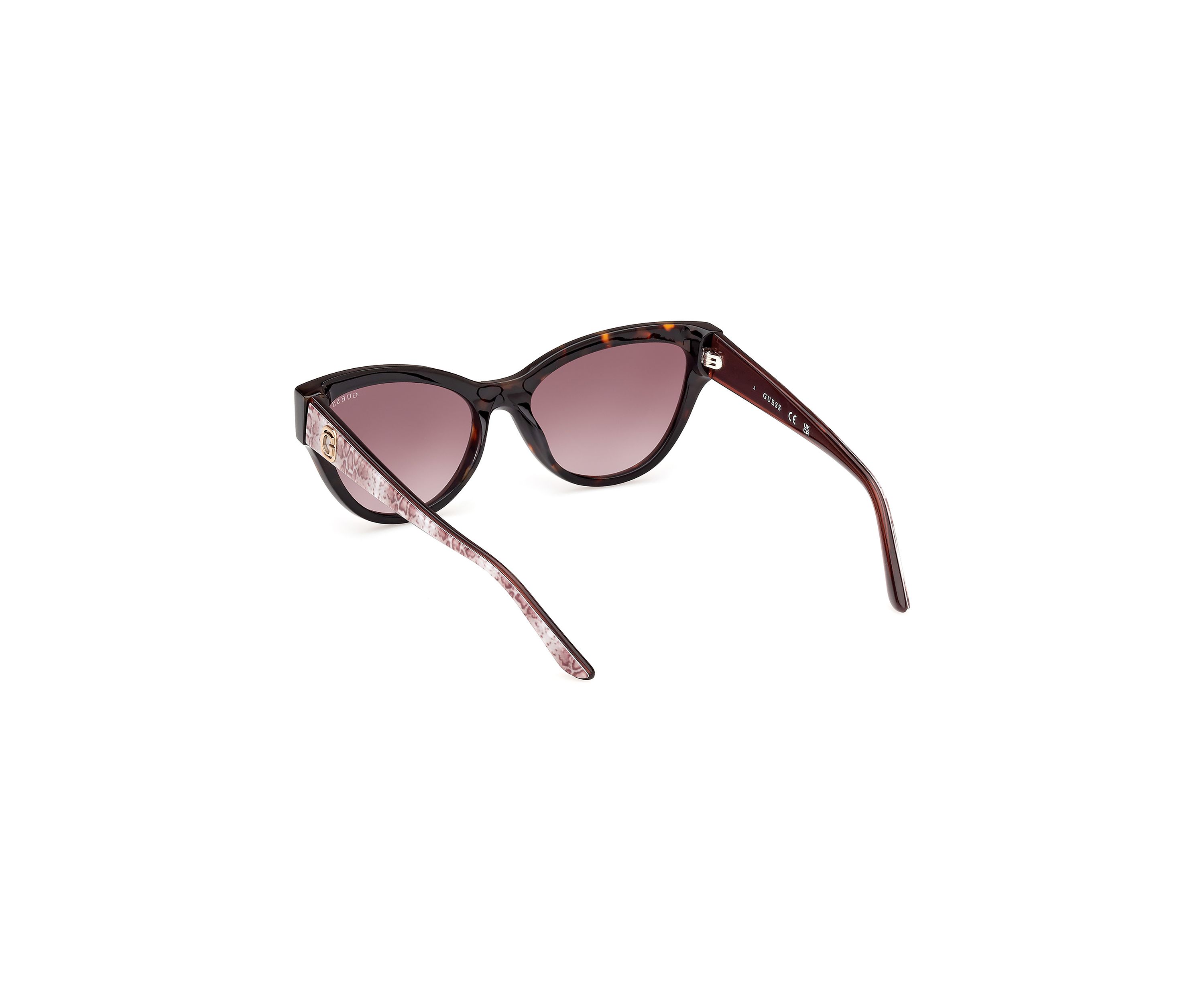 Plastic Cat Eye Sunglasses