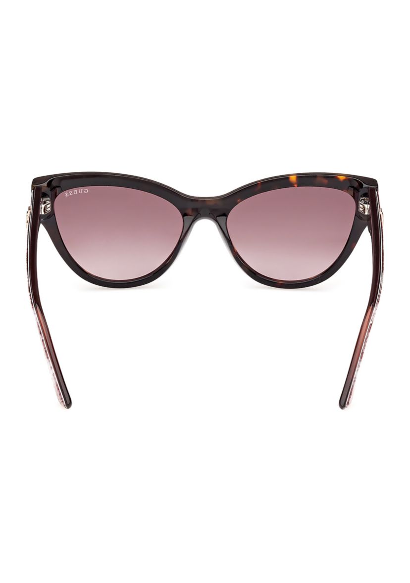 Plastic Cat Eye Sunglasses