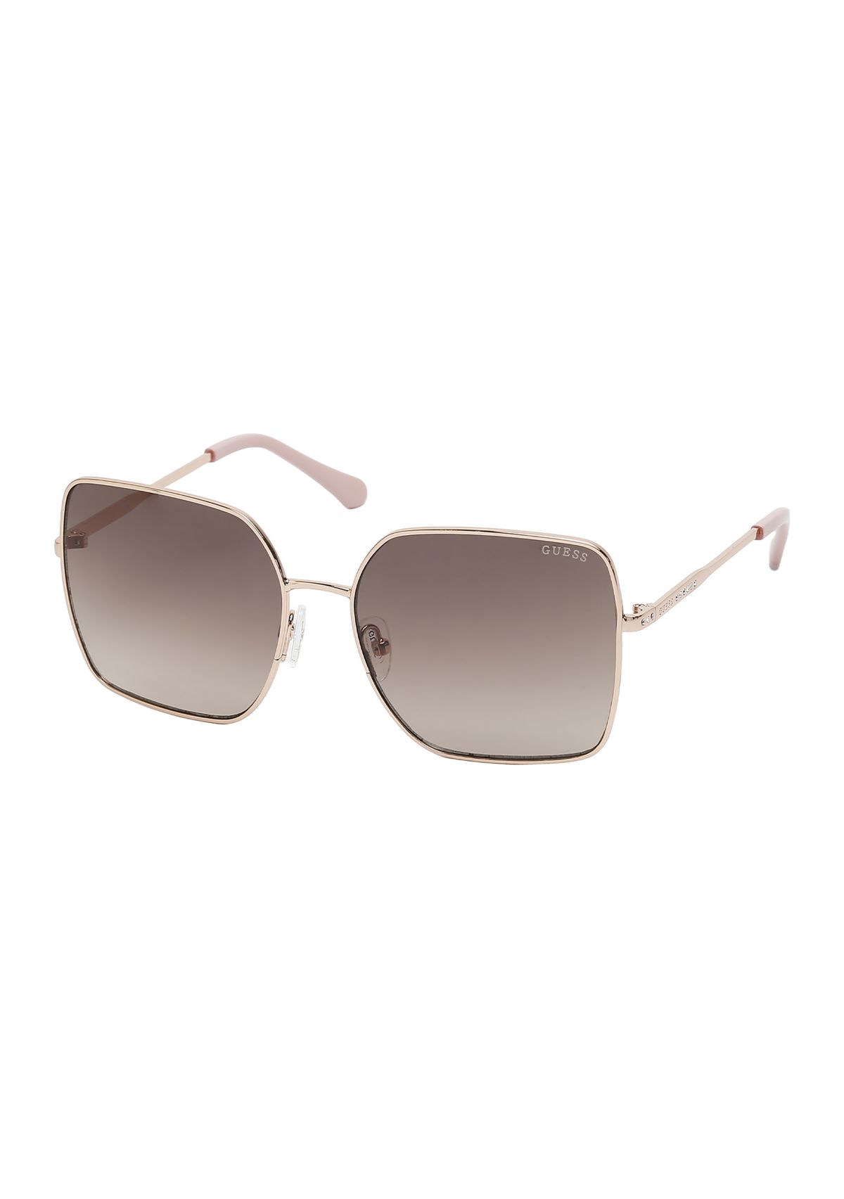 Square Metal Sunglasses