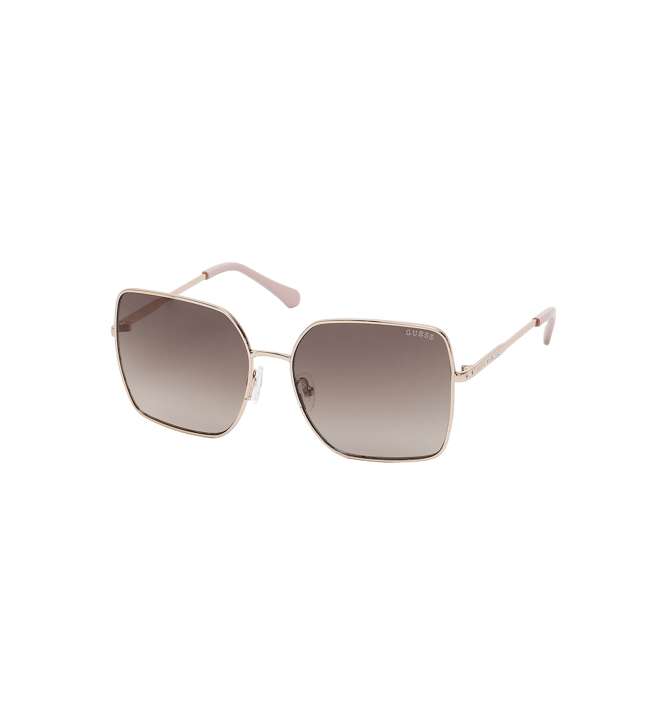 Square Metal Sunglasses