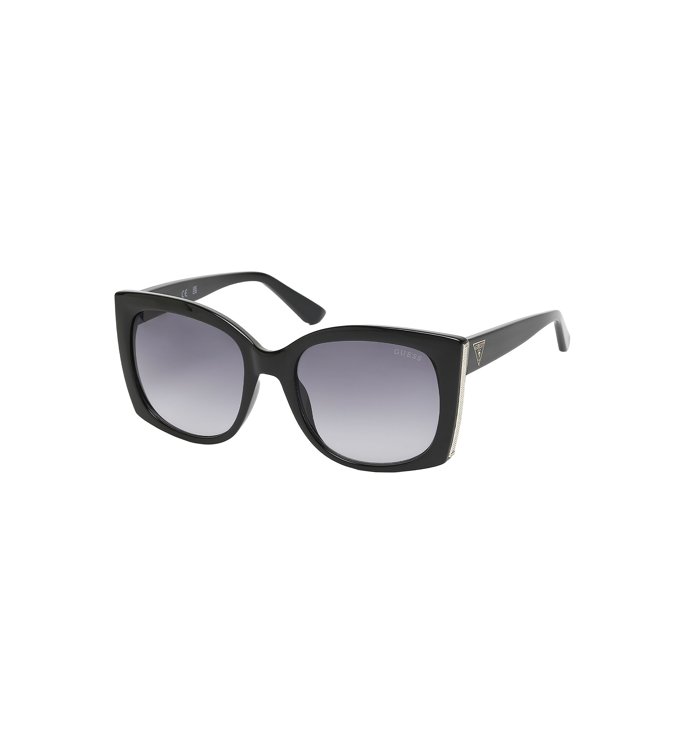 Oval Plastic Sunglasses