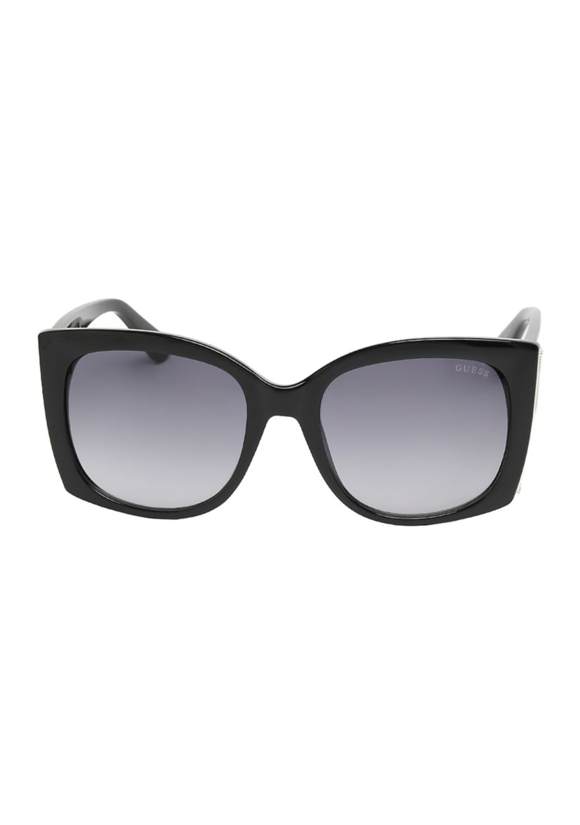 Oval Plastic Sunglasses