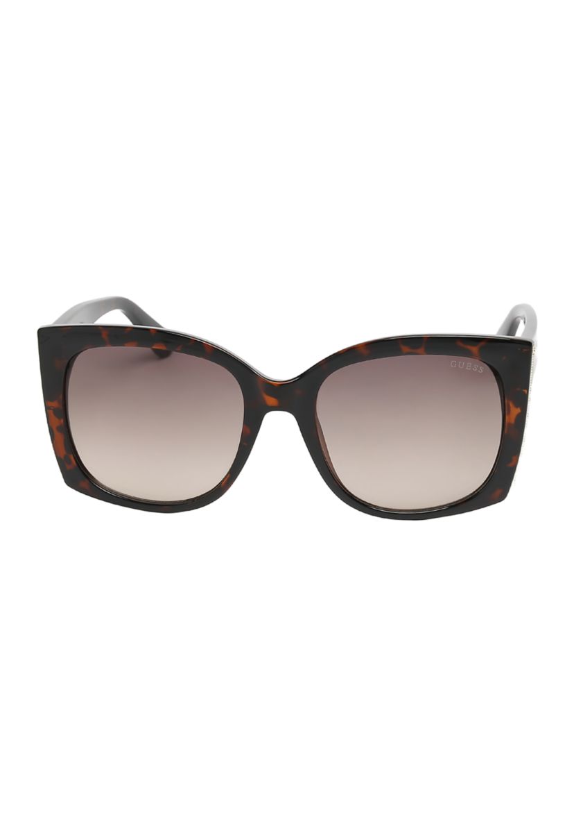 Oval Plastic Sunglasses
