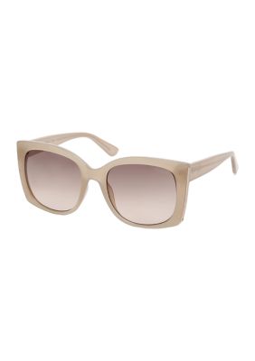 Guess Beige Plastic Sunglasses