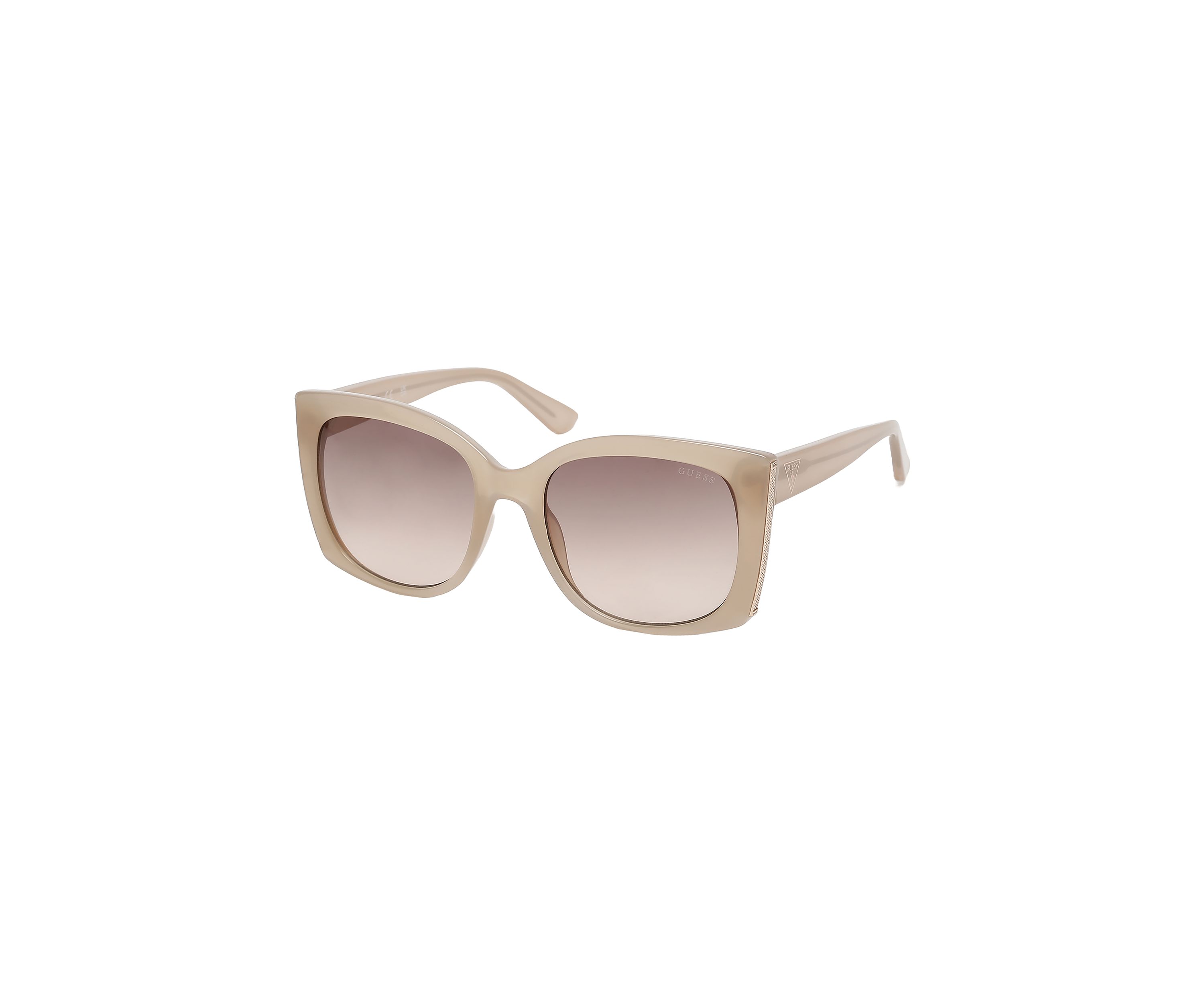 Oval Plastic Sunglasses