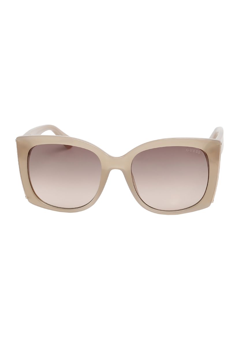 Oval Plastic Sunglasses