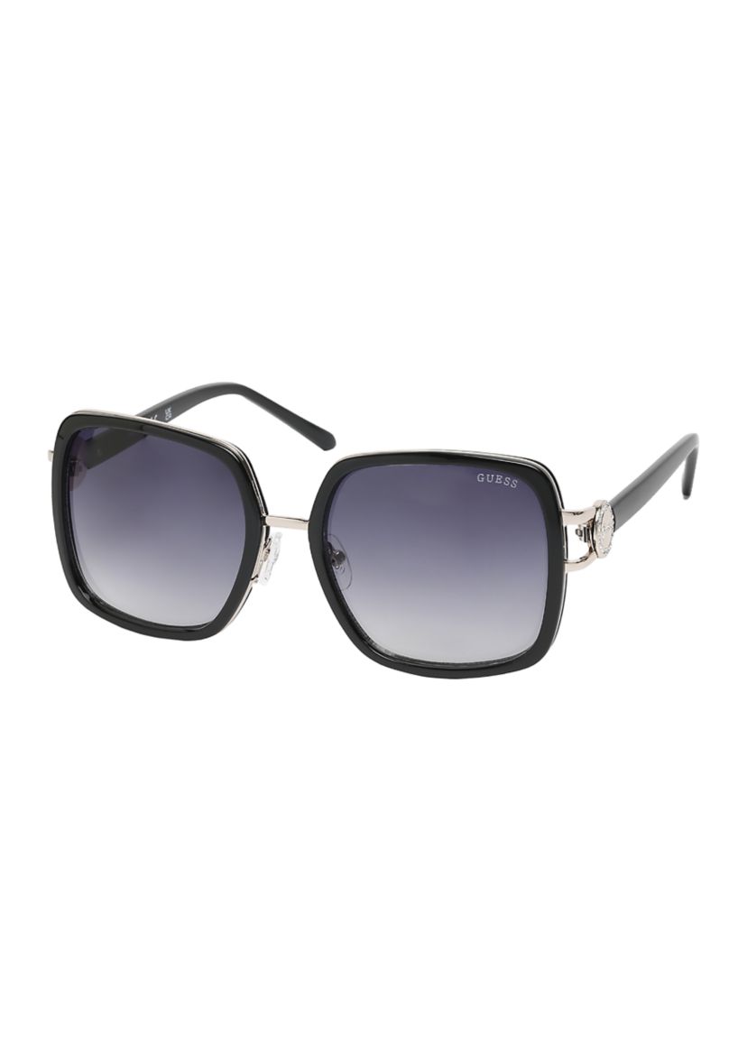 Square Plastic Sunglasses