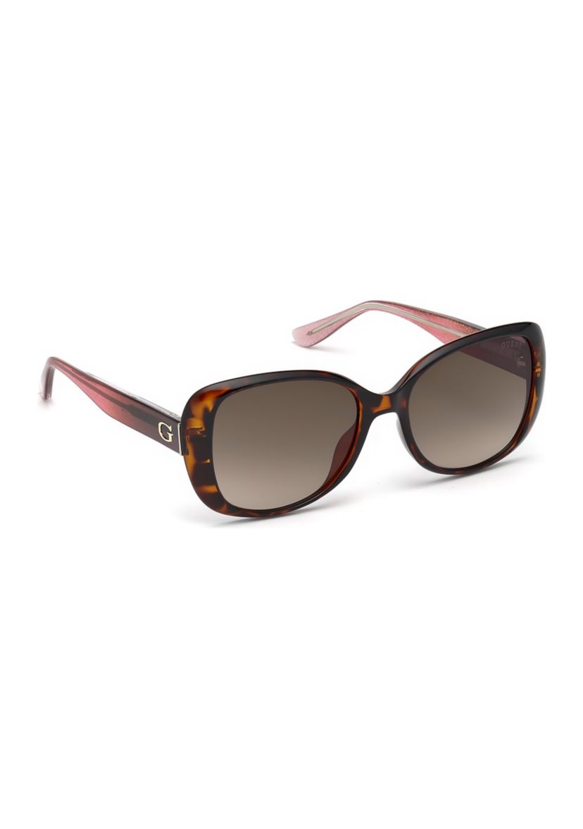 Rectangle Plastic Sunglasses