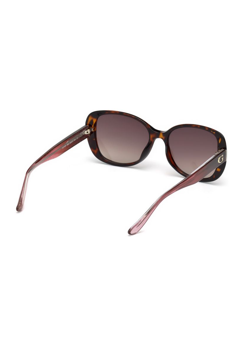 Rectangle Plastic Sunglasses