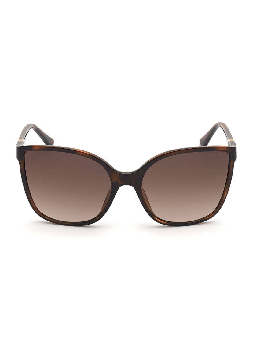 Cat Eye Plastic Sunglasses